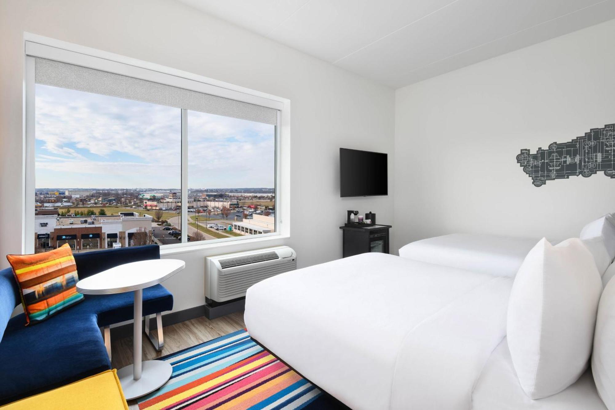 Guest room, 2 Queen