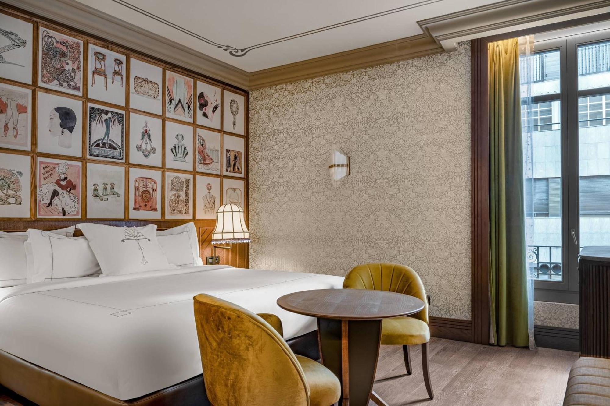 Chambre Lit King-Size Supérieure - Vue sur Ville