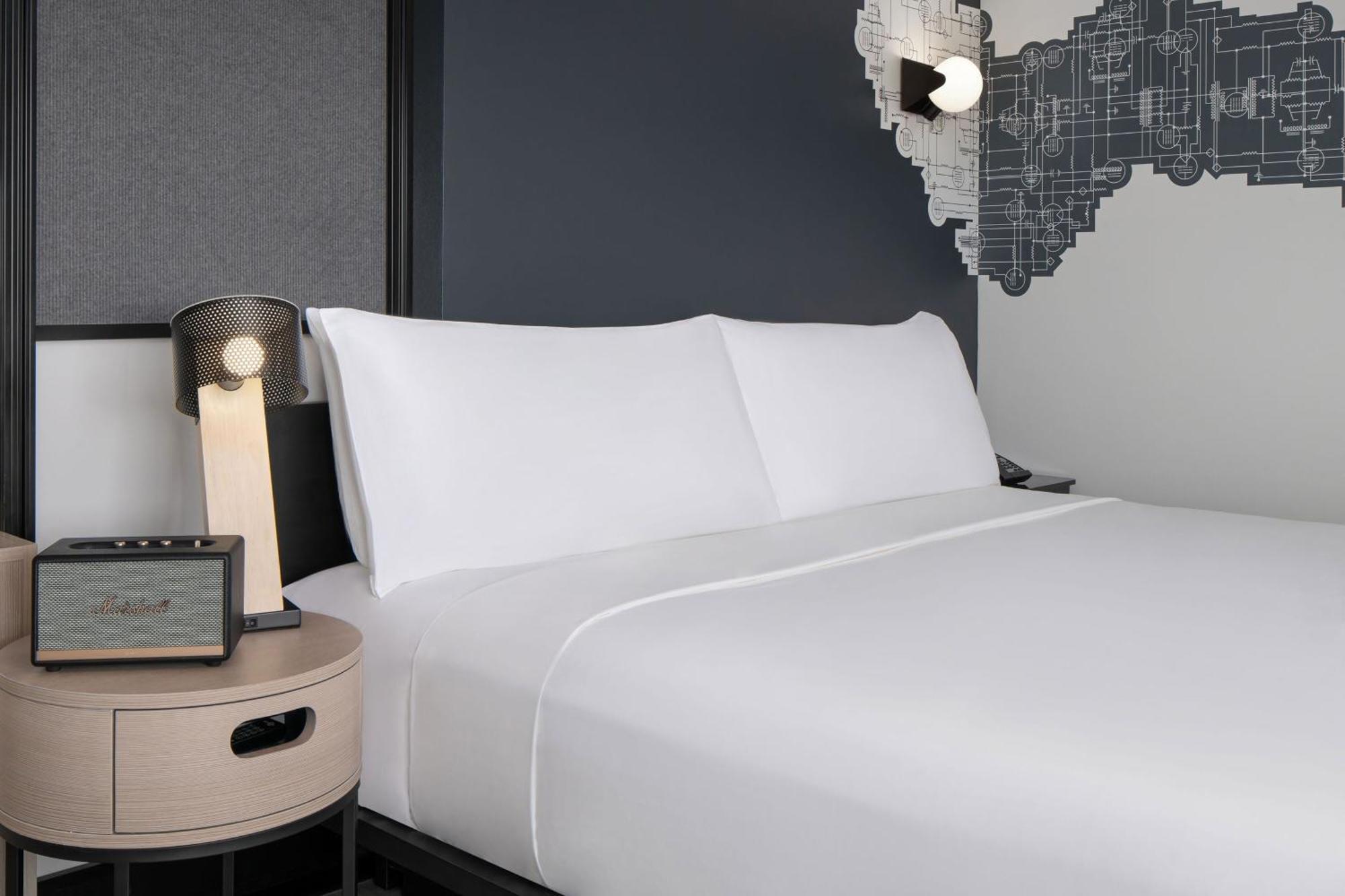 Aloft King, Guest room, 1 King