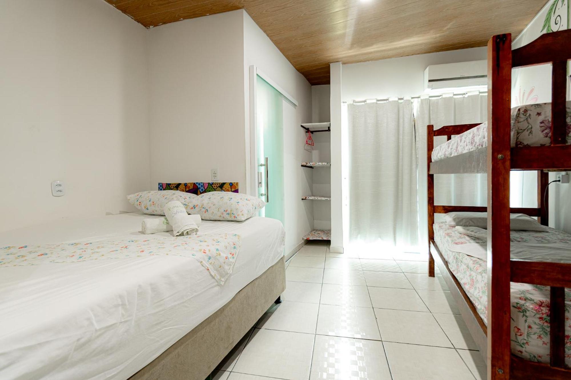 Quarto Família com Varanda