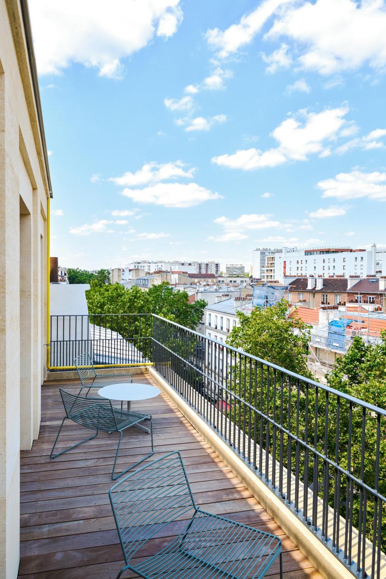 Chambre Extra TRIBE avec Terrasse