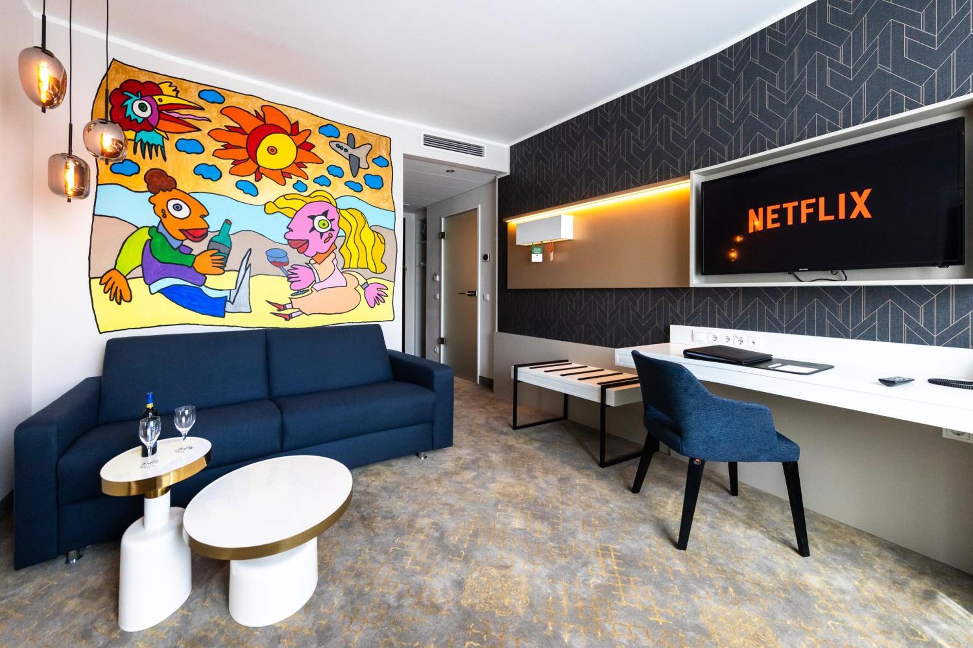 Doppelzimmer mit Stadtblick – Obergeschoss