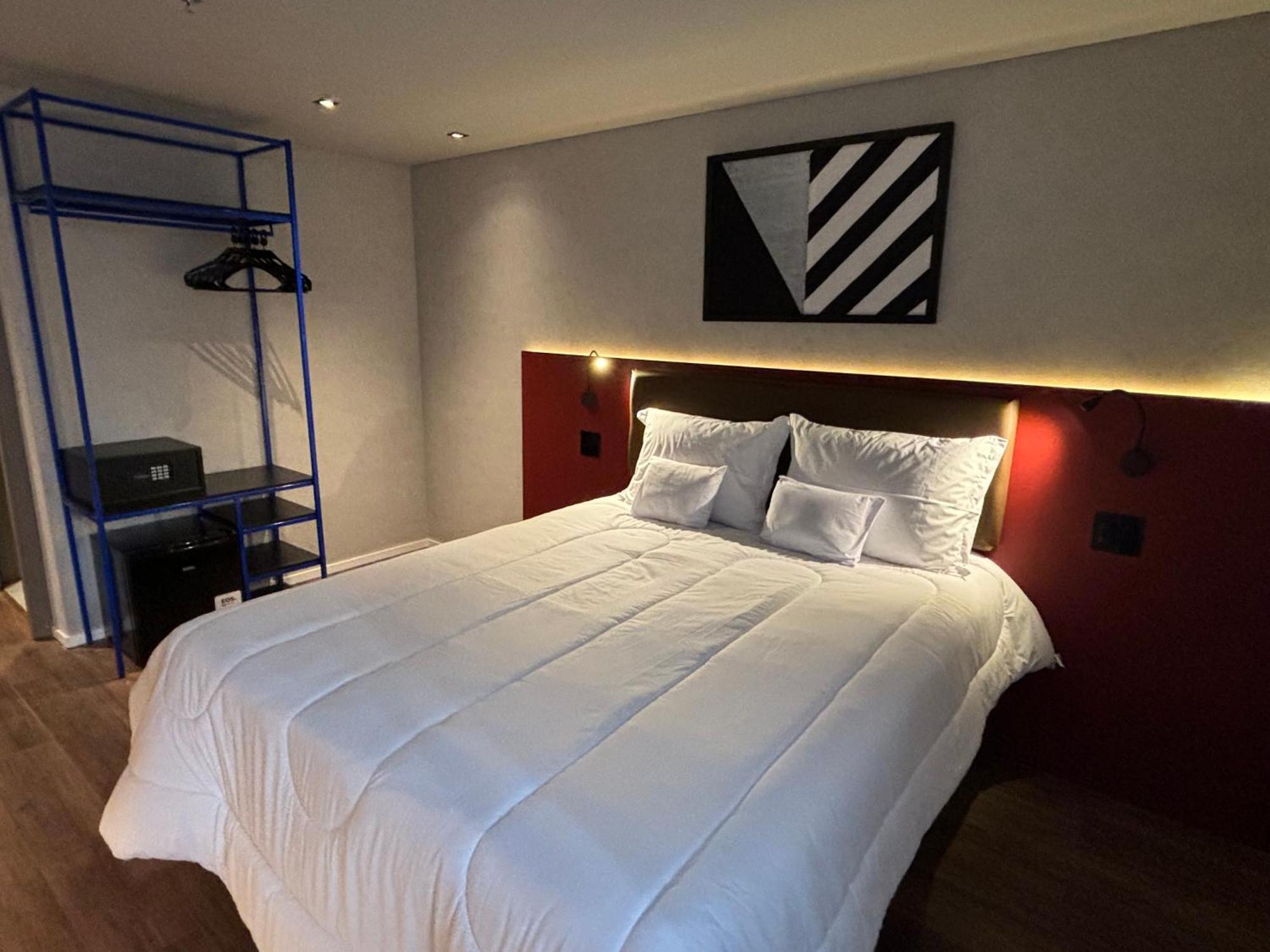 Quarto com Cama Queen-size - Acessível para Hóspedes com Mobilidade Reduzida