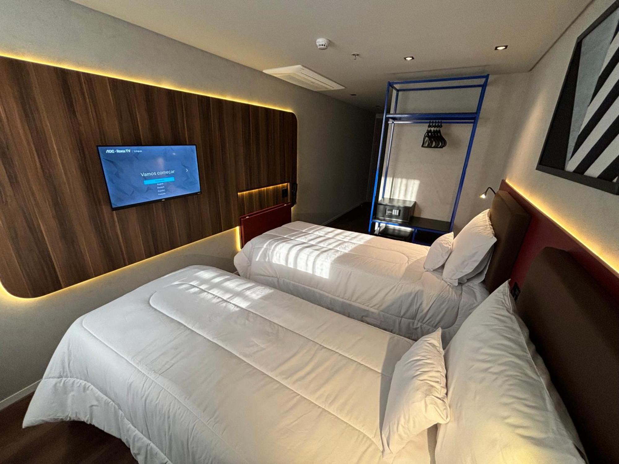 Quarto Standard com 2 Camas de Solteiro
