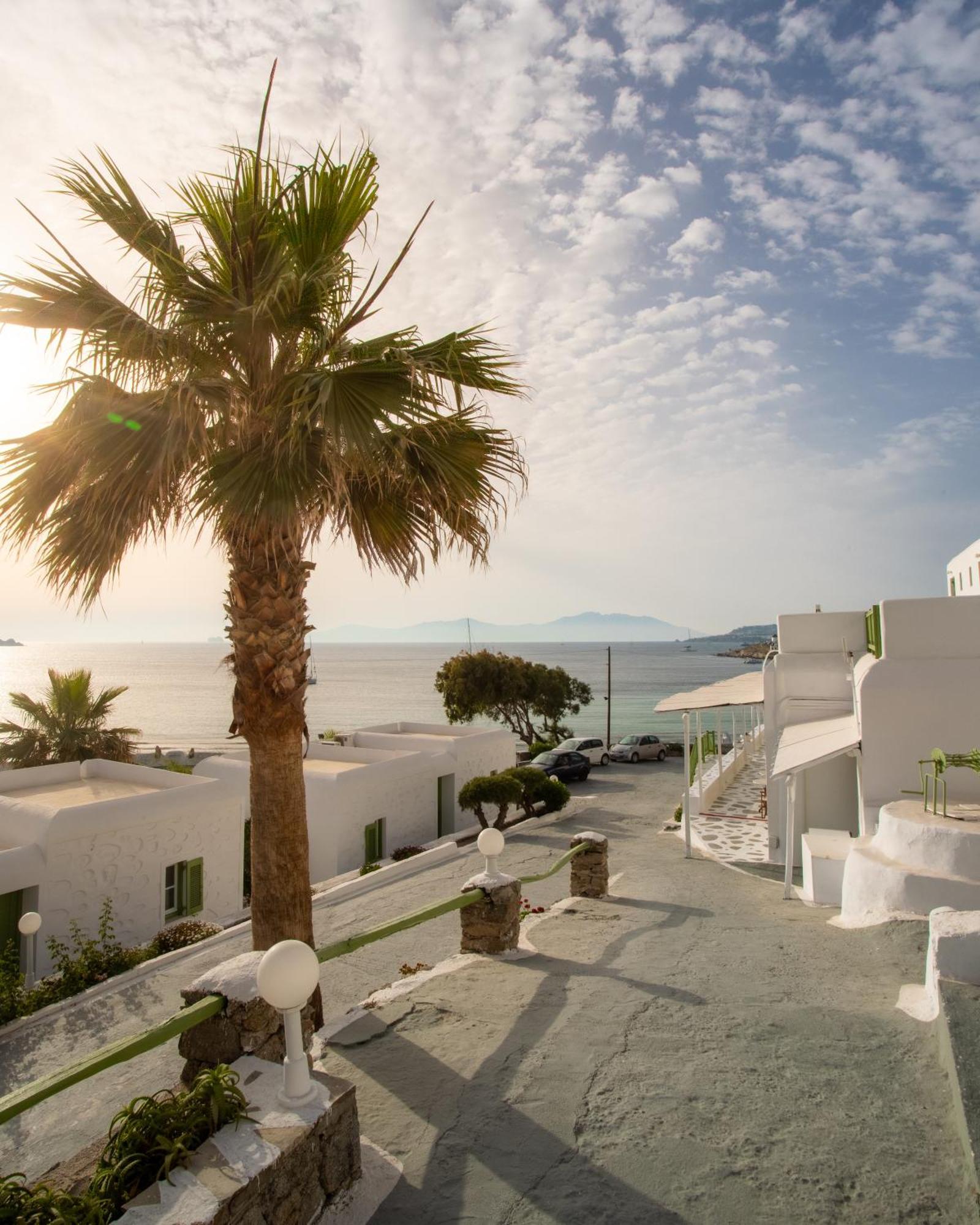 Quadruple Room with Sea View