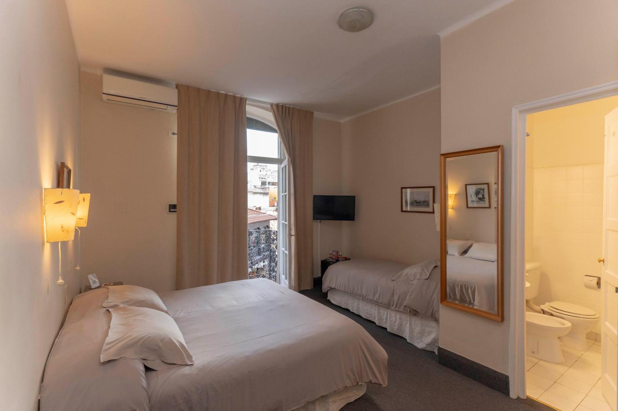 Triple Room with Balcony