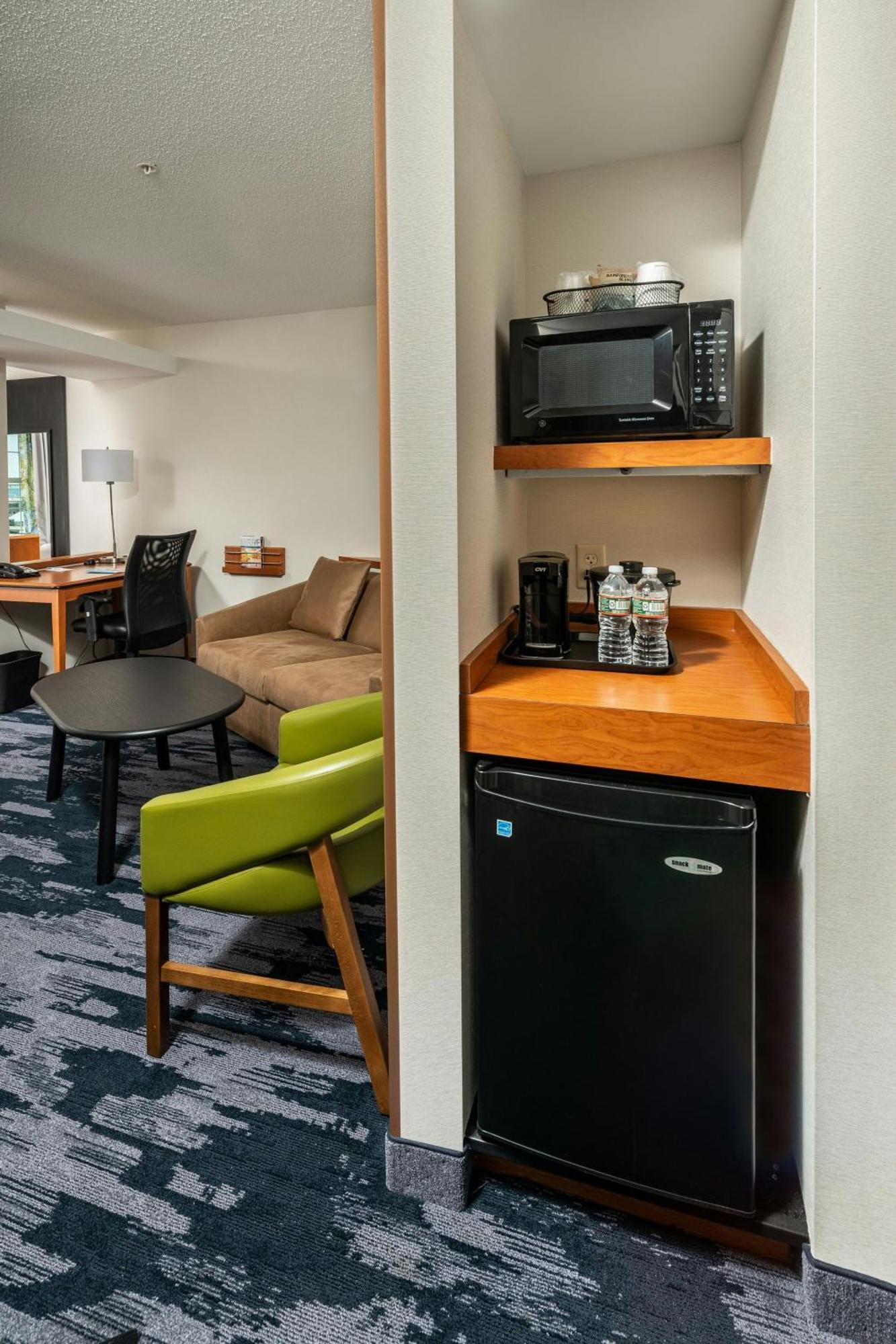 King Suite with Sofa Bed