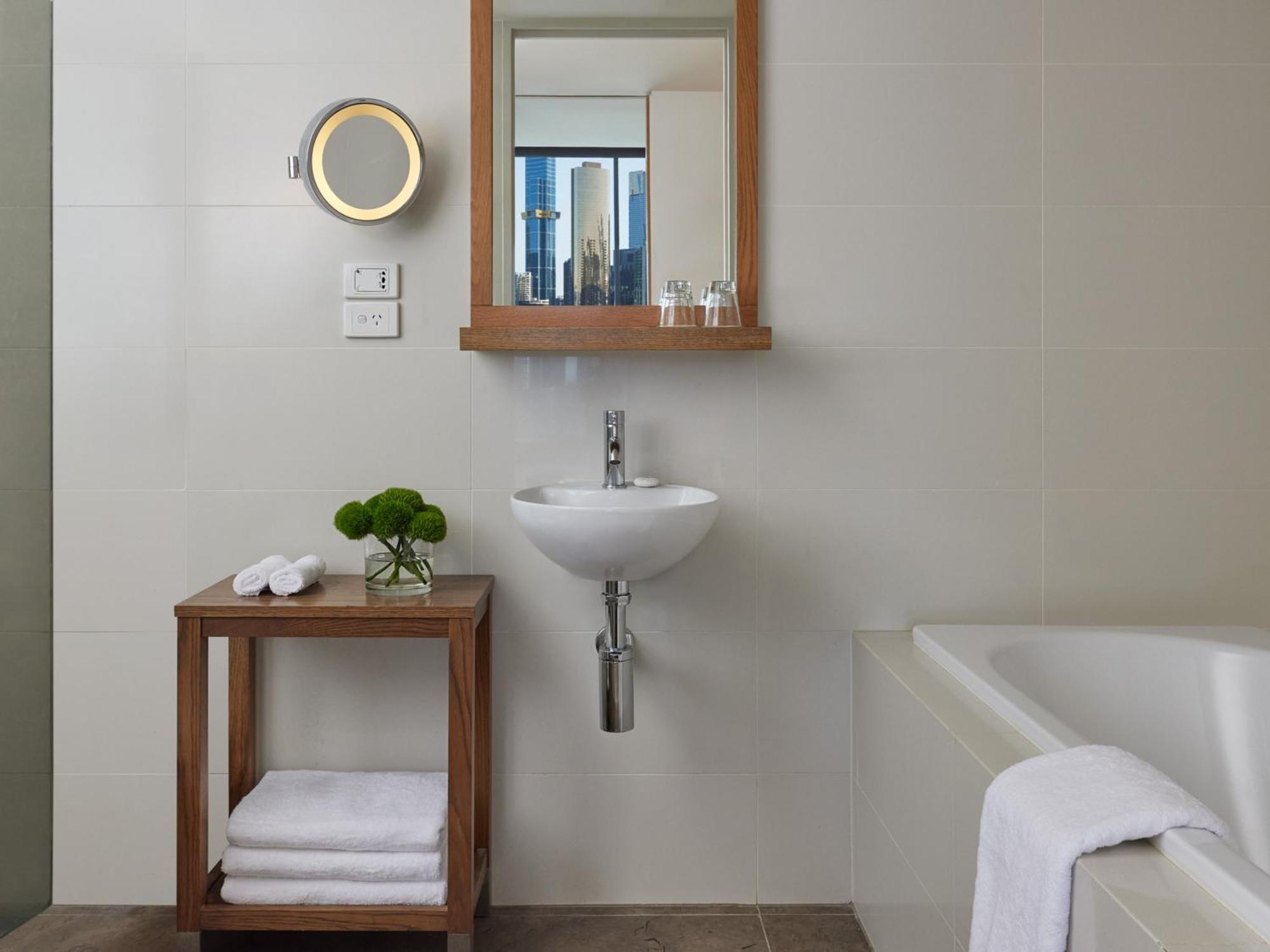 Two-Bedroom City Skyline Suite