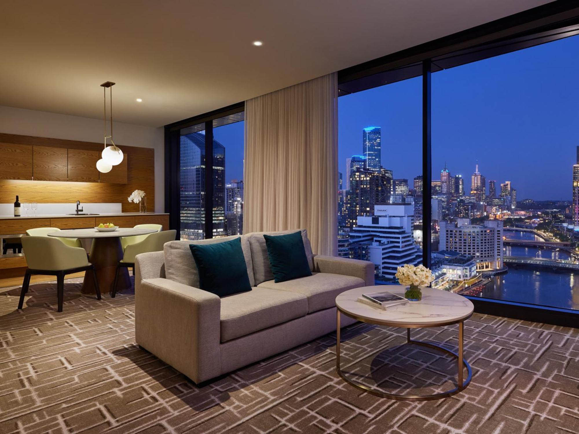 Two-Bedroom City Skyline Suite