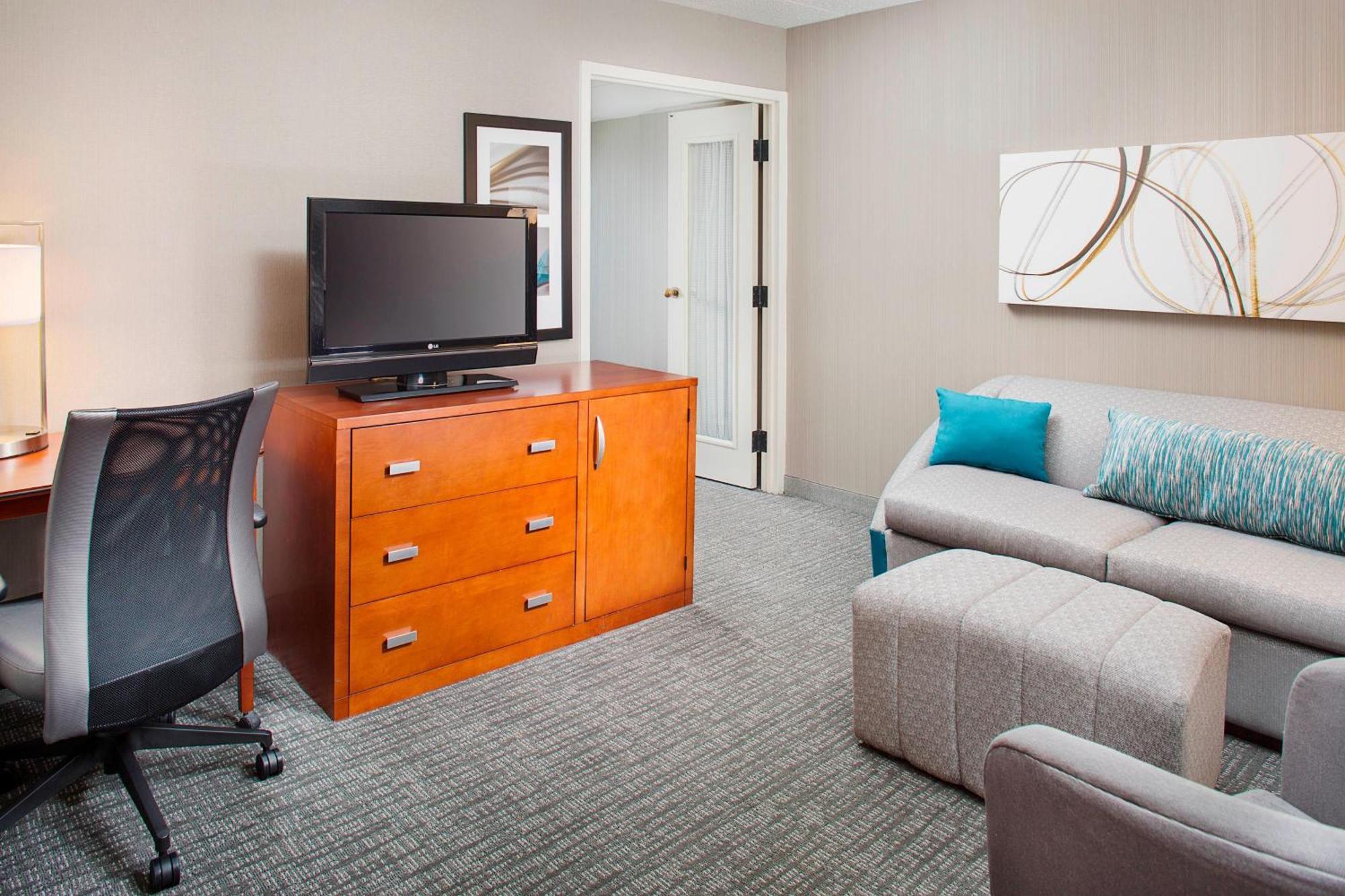 One-Bedroom King Suite with Sofa Bed