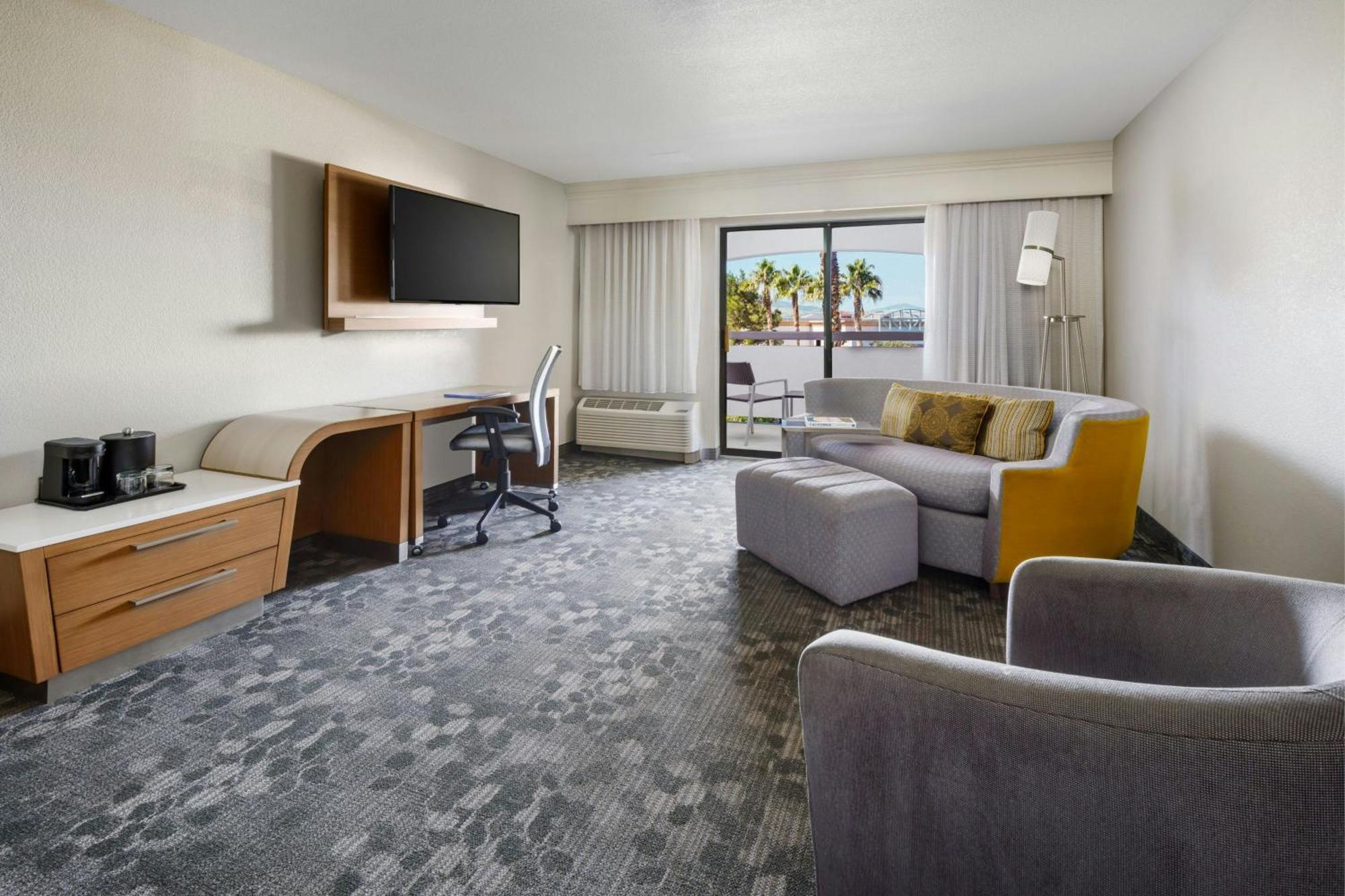 One-Bedroom King Suite with Sofa Bed