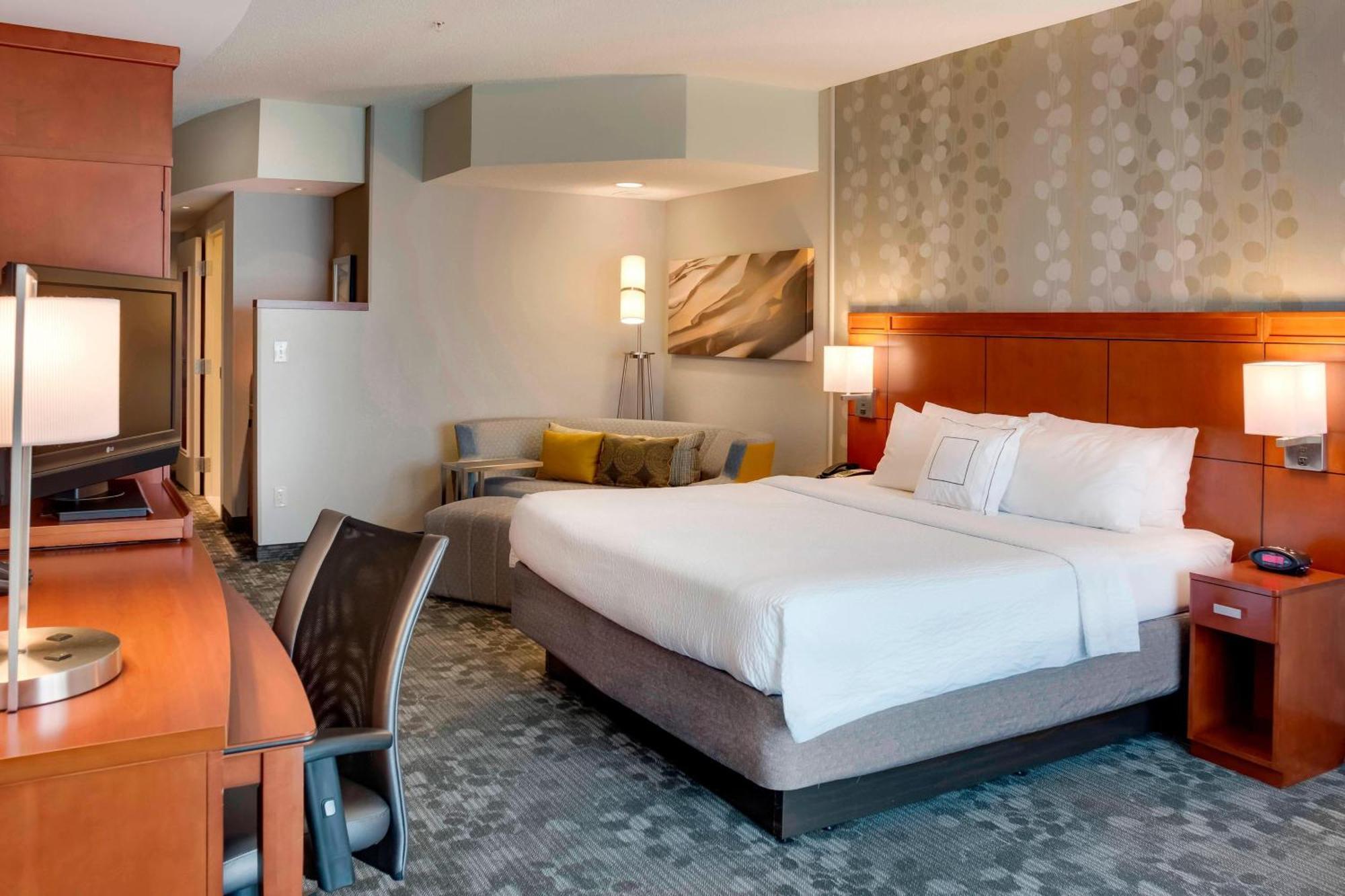 One-Bedroom King Suite with Bathtub and Sofa Bed - Mobility Access/Hearing Accessible