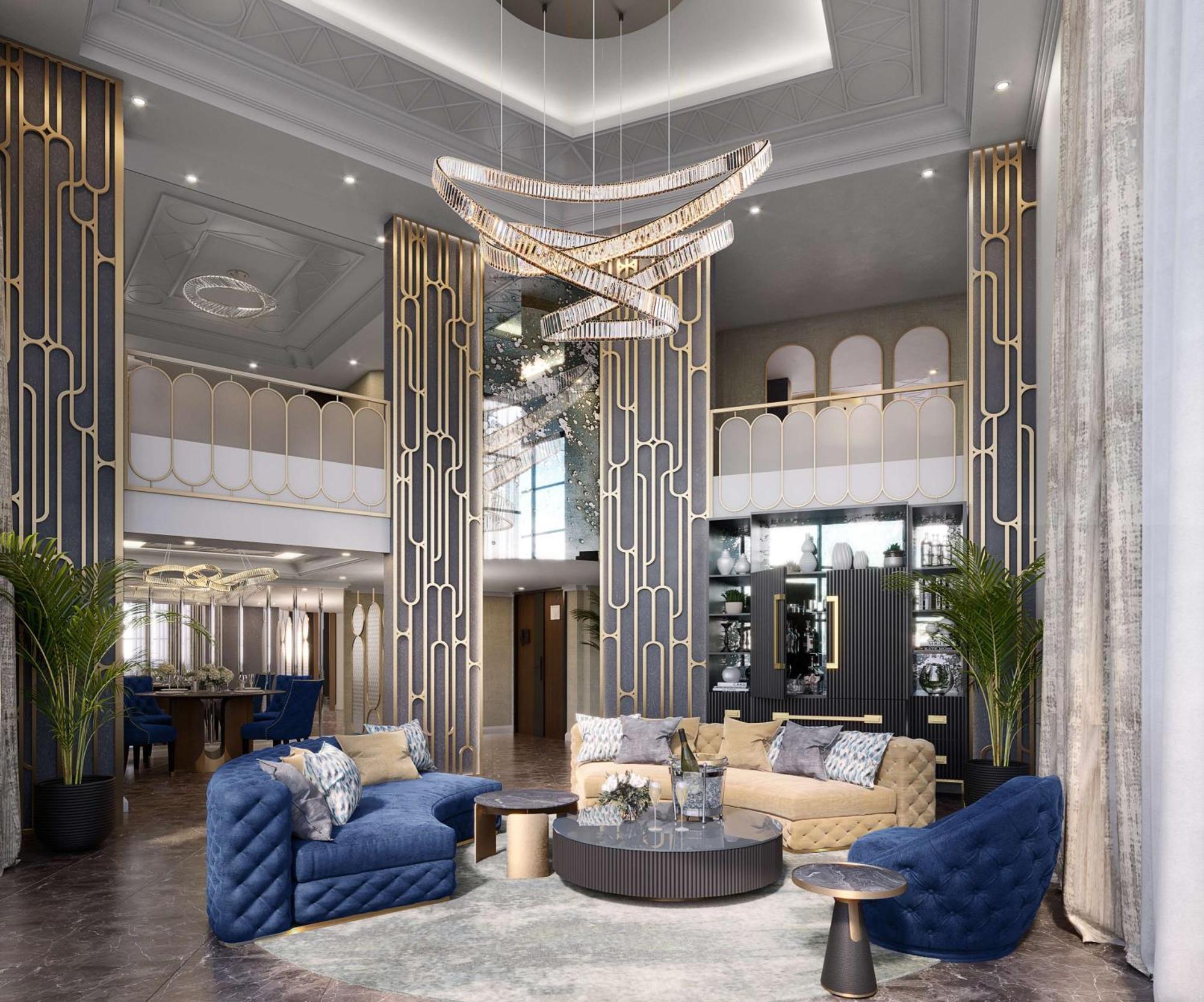 Penthouse-Suite - Sandton Towers