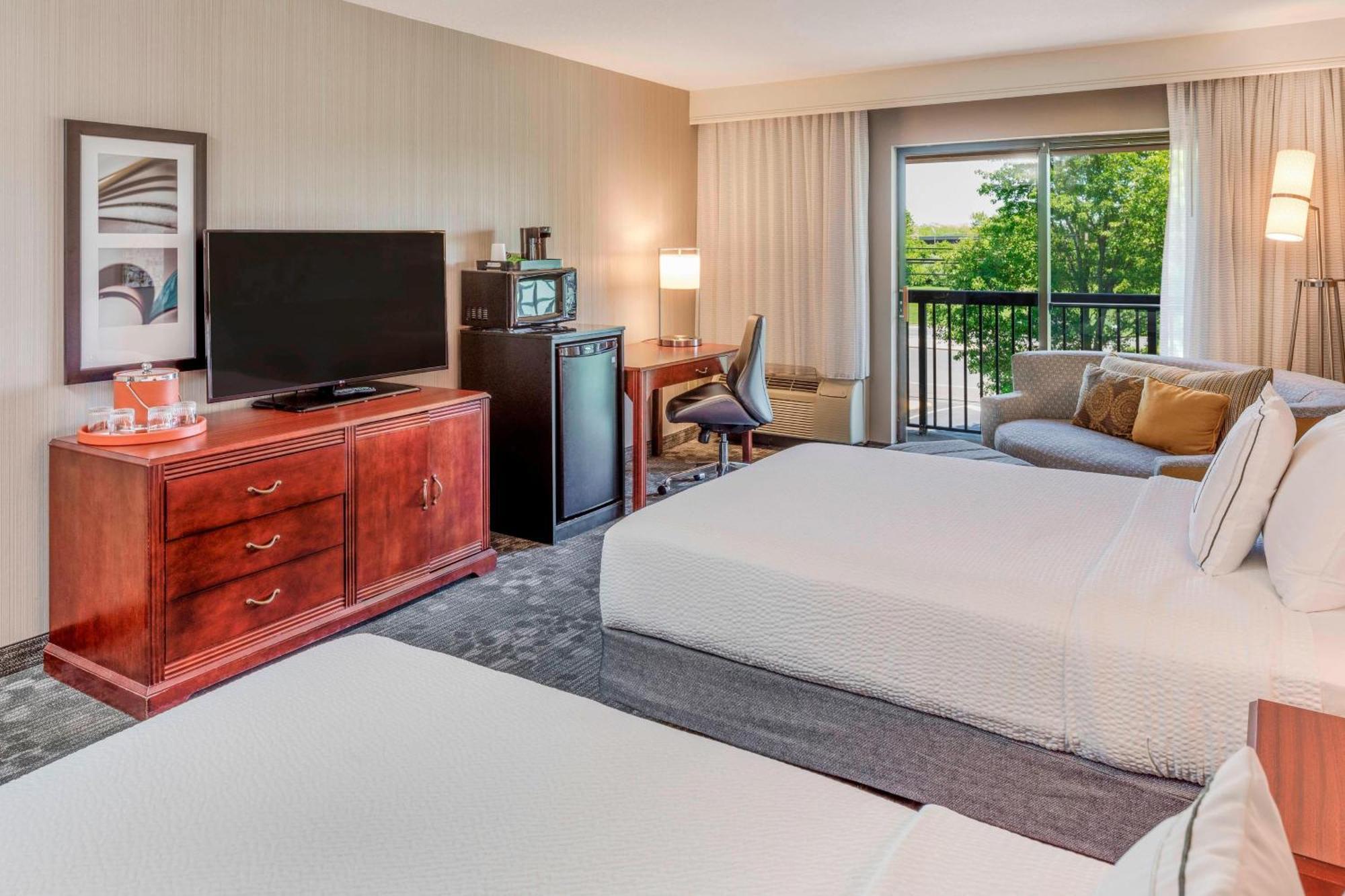 Queen Room with Two Queen Beds and Sofa Bed