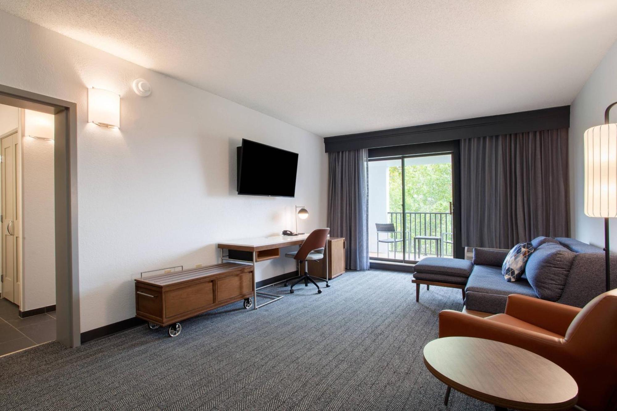 One-Bedroom King Suite with Sofa Bed