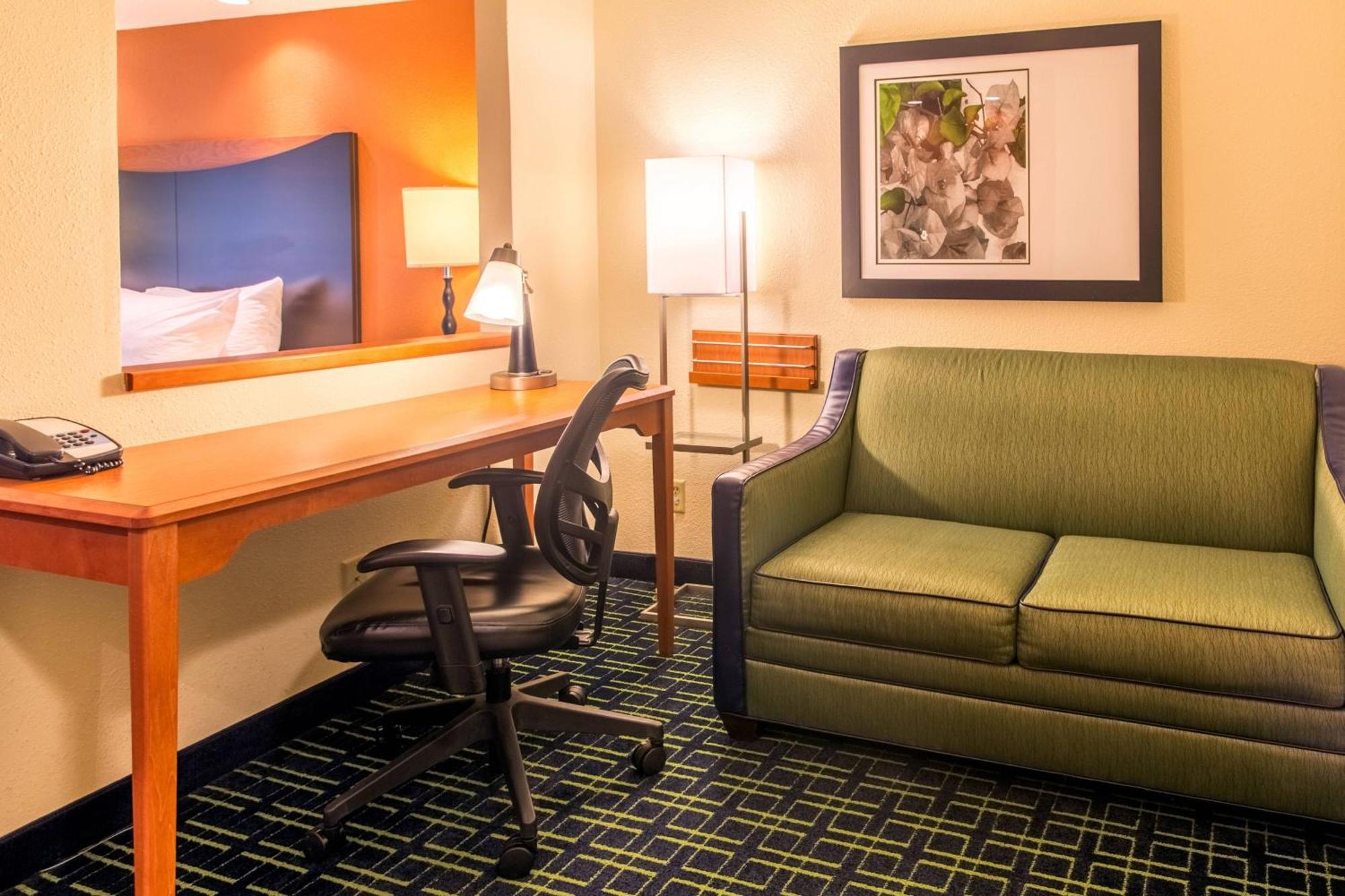 King Suite with Sofa Bed