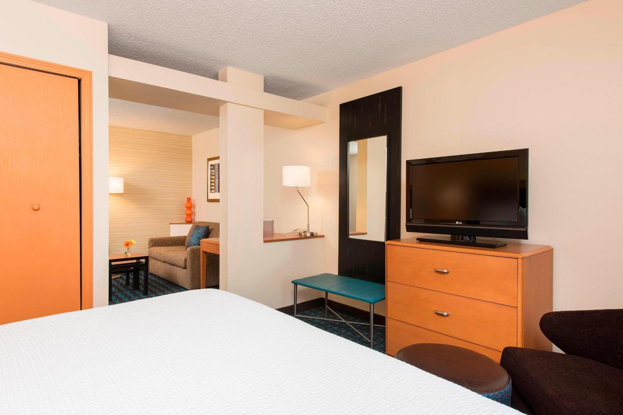 King Suite with Sofa Bed