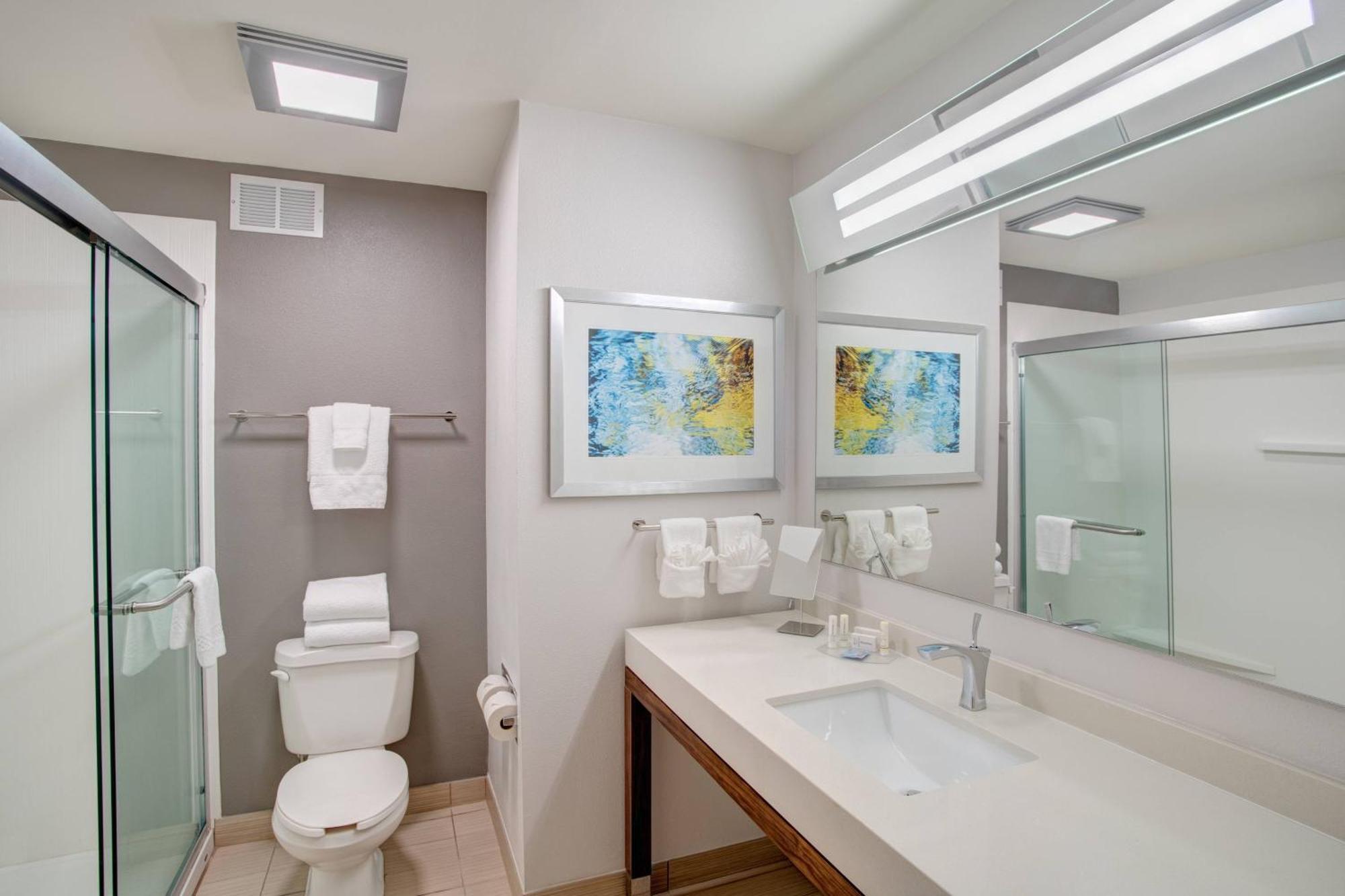 King Room with Balcony and Roll-In Shower - Mobility Access