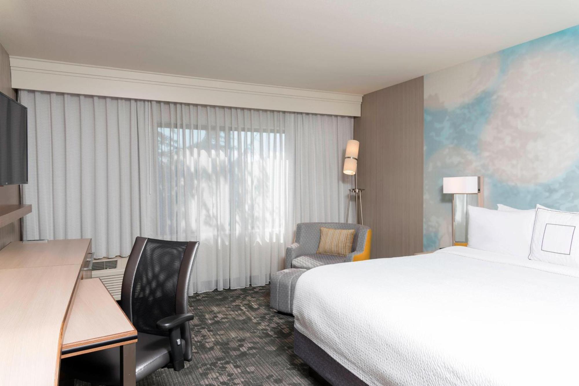 Deluxe King Room with Mountain View - Hearing Accessible