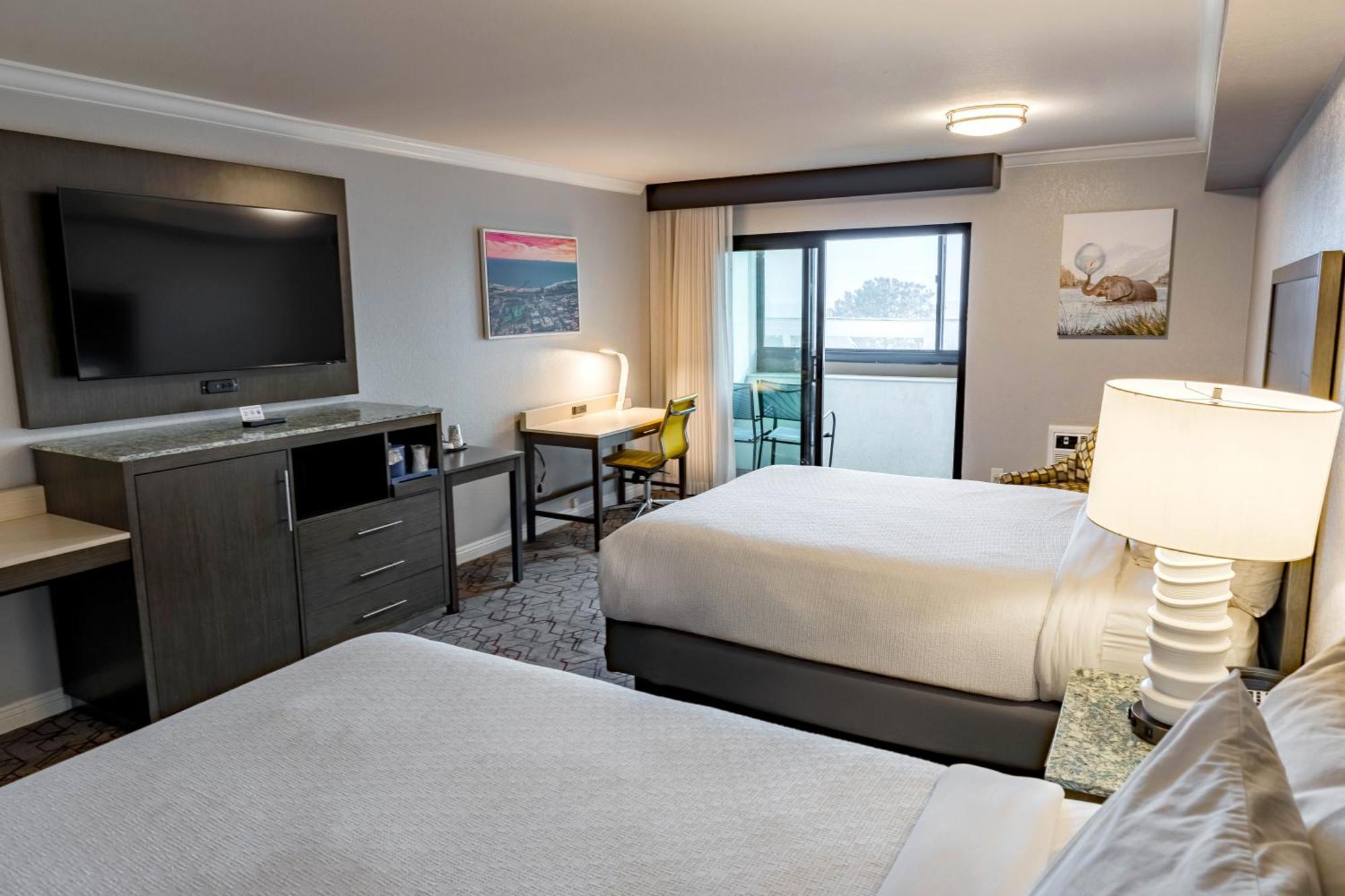 Standard Queen Room Two Queen Beds Balcony Non Smoking