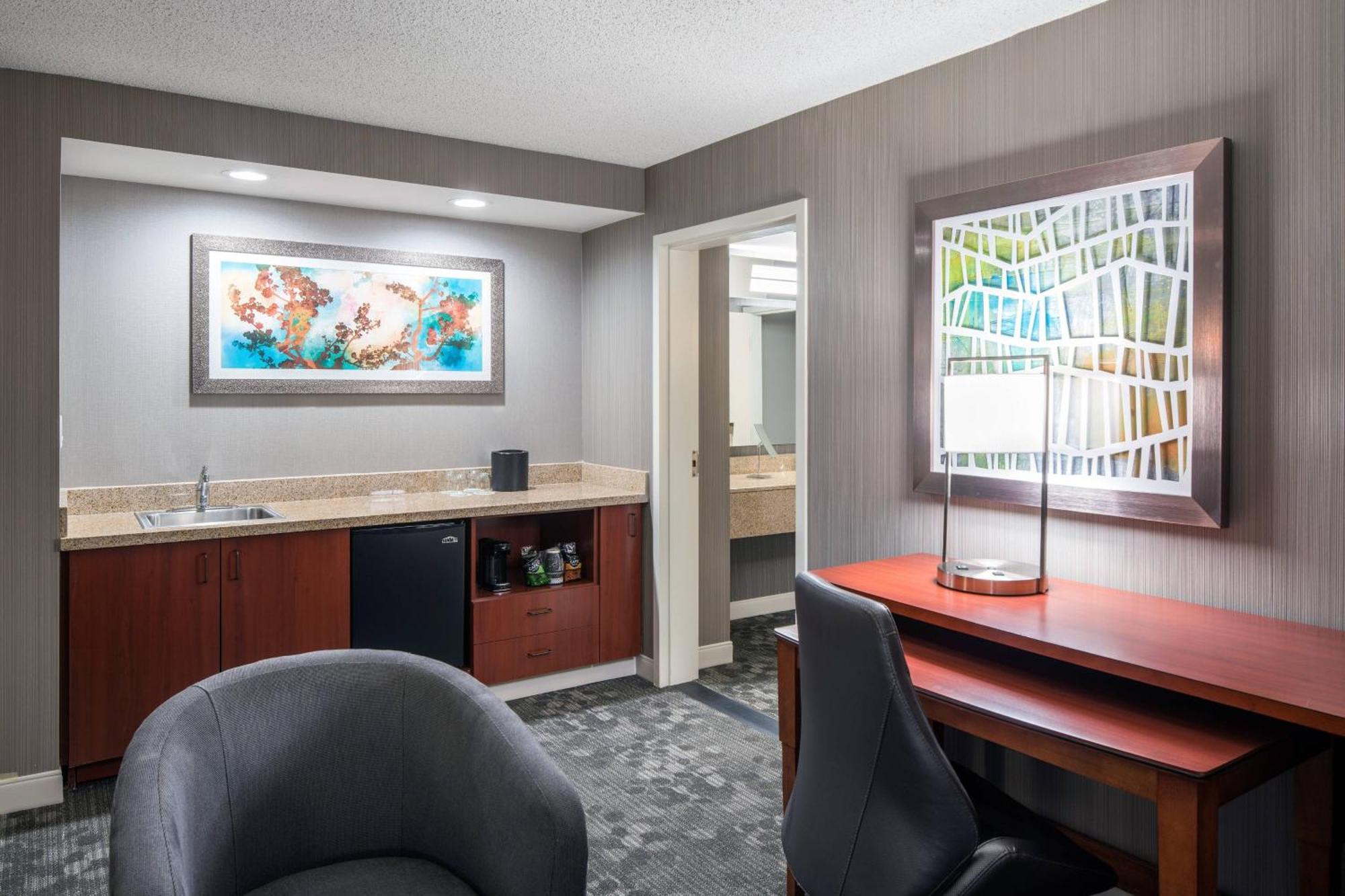 One-Bedroom King Suite with Sofa Bed