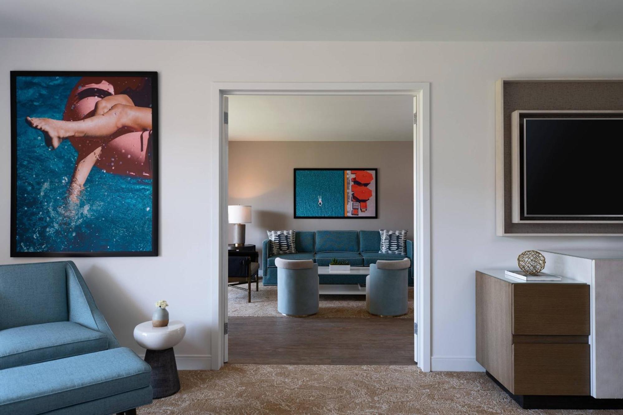One-Bedroom Executive King Suite Resort View