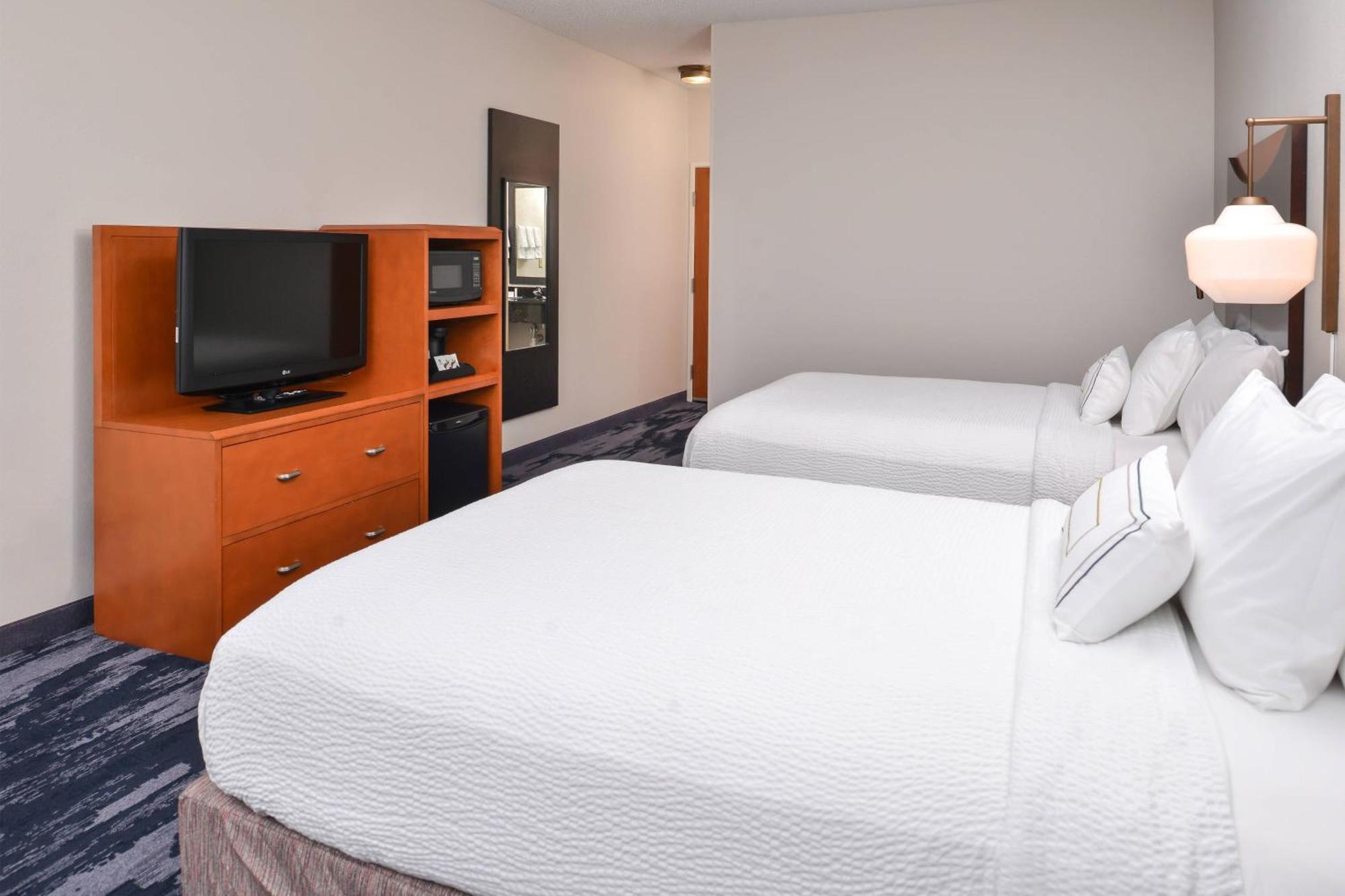 Larger Double Room with Two Double Beds