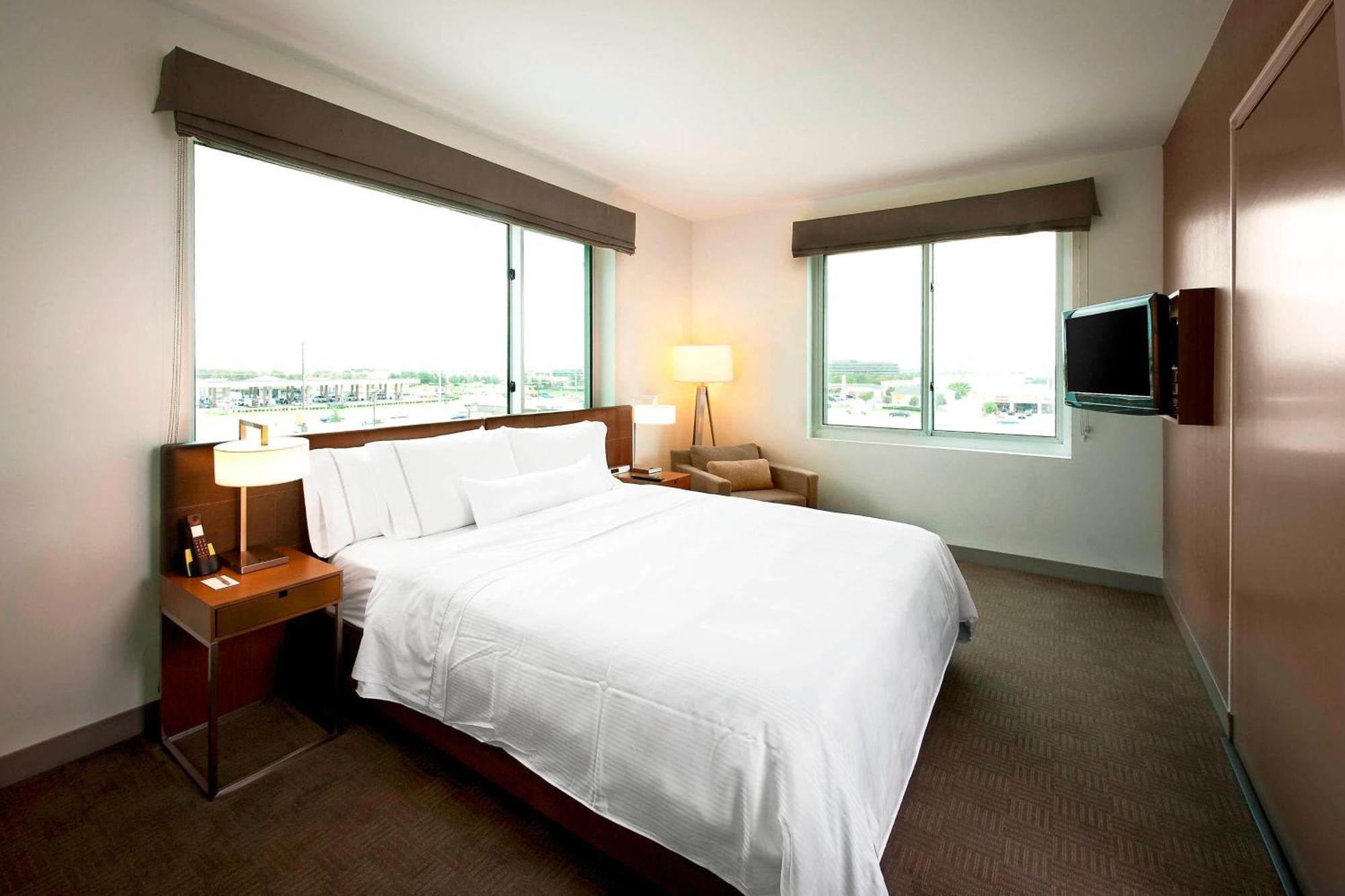 Executive Suite, 1 King, Sofa bed
