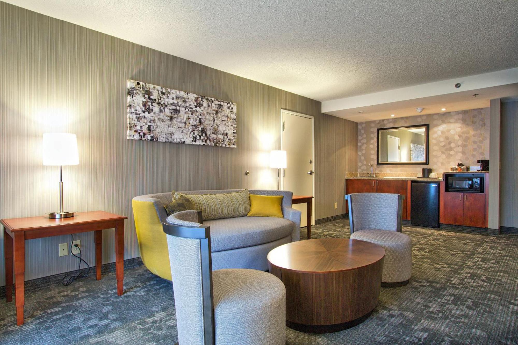 King Suite with Sofa Bed