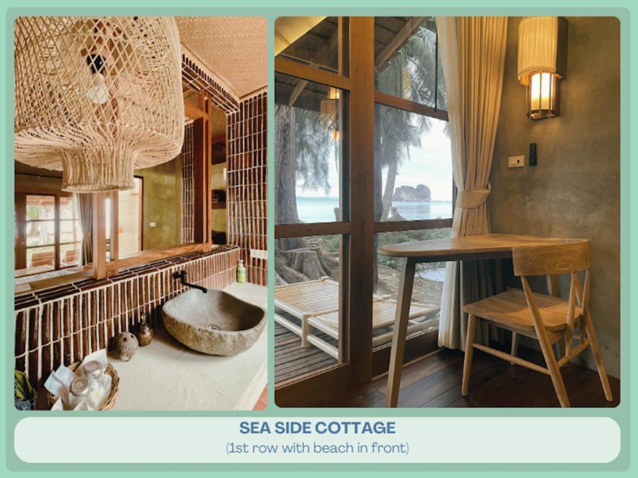 Deluxe Bungalow with Sea View