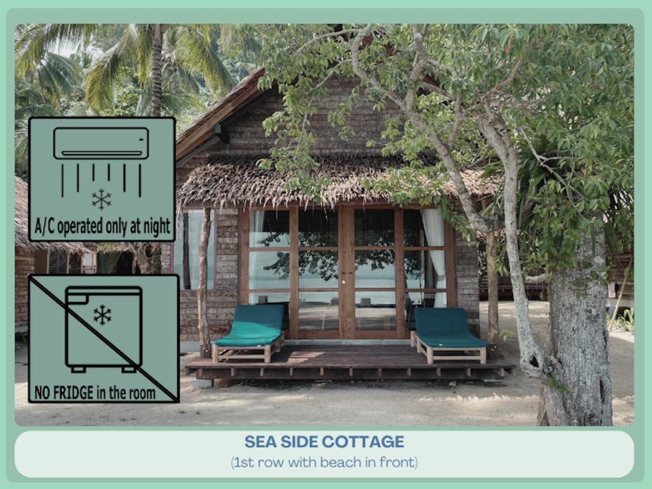 Deluxe Bungalow - Beach Front