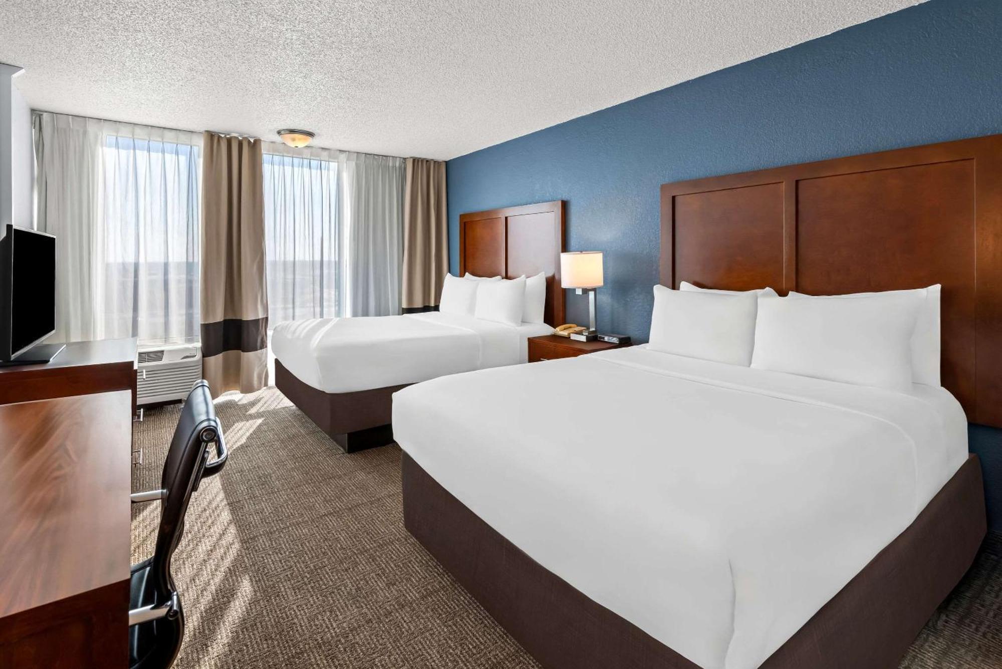 Queen Room Two Queen Beds Accessible or Non-Smoking