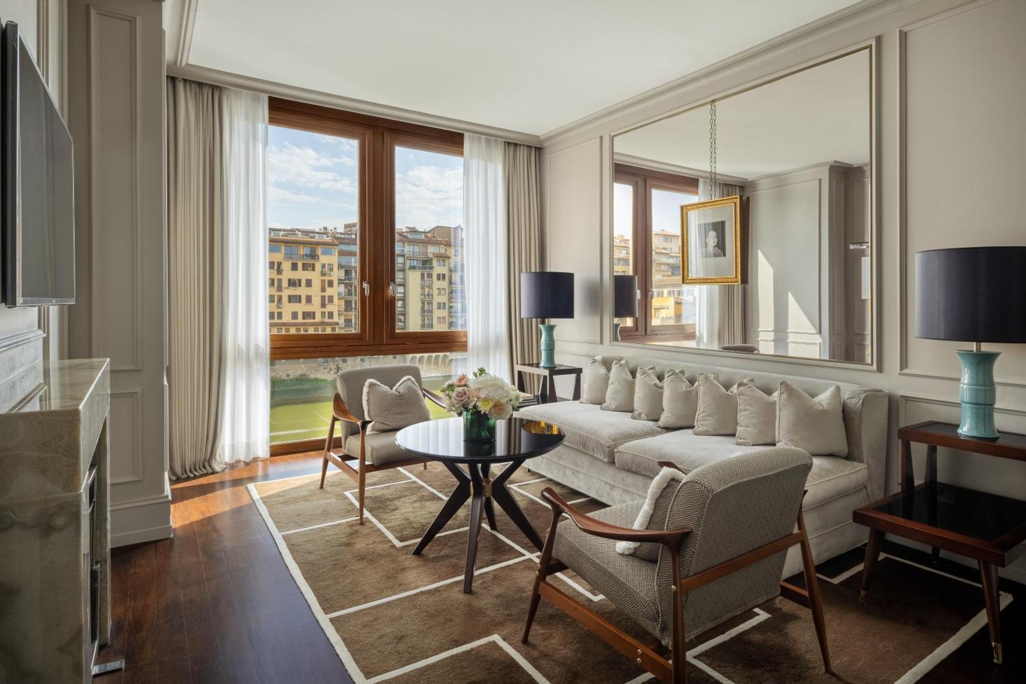 Suite Prestige con vistas al río
