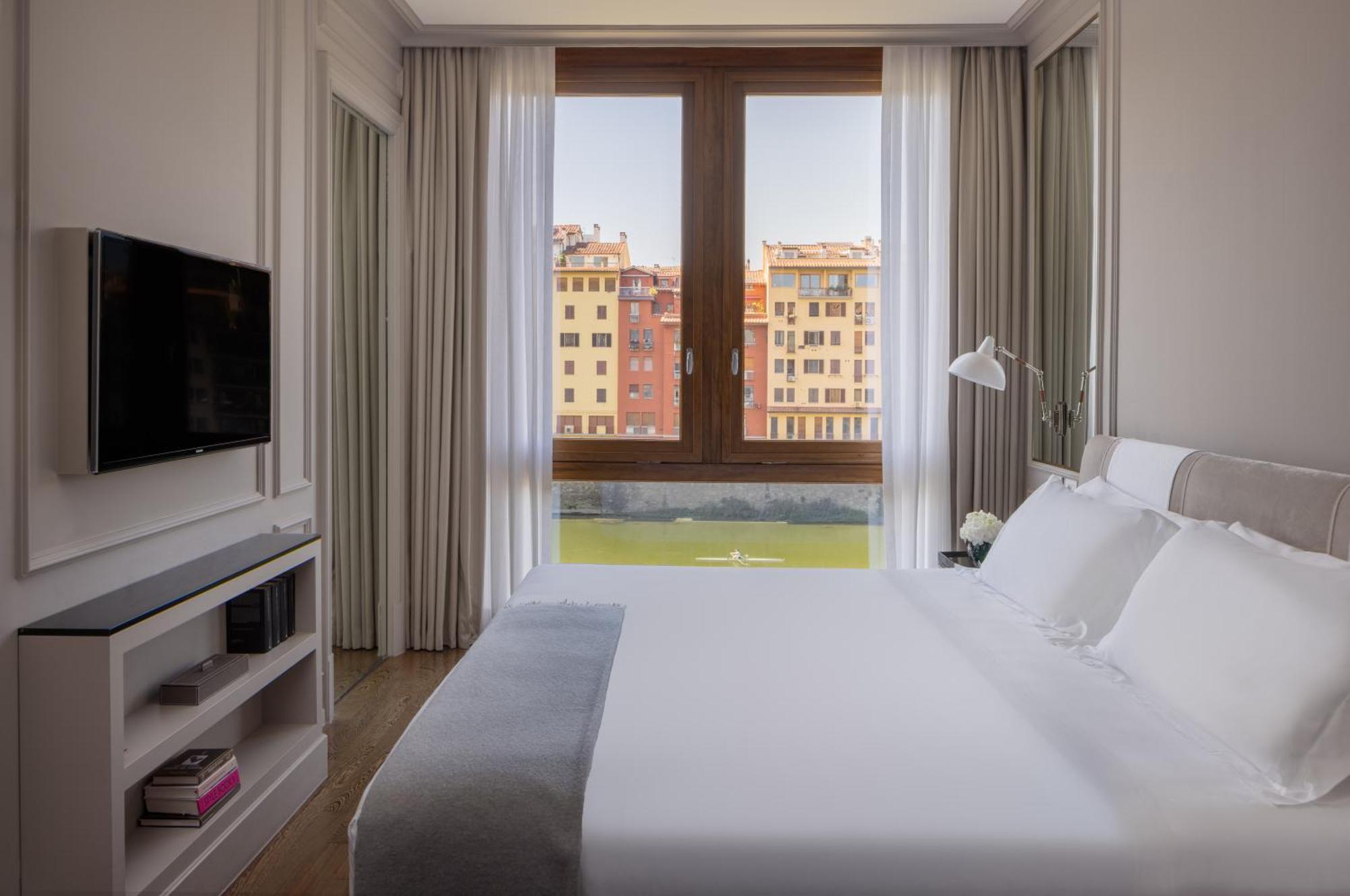 Estudio Deluxe con vistas al río