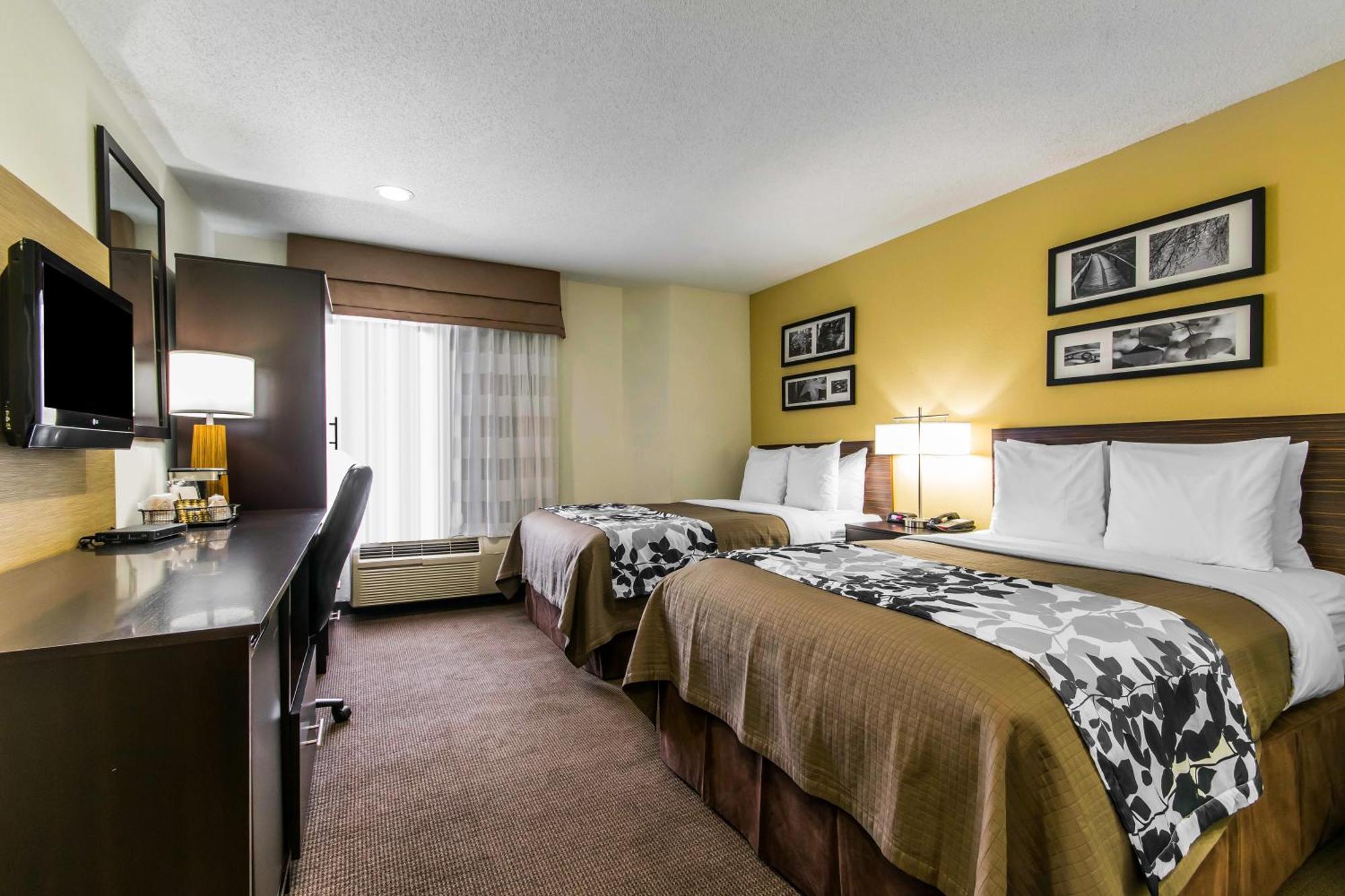 Double Room with Two Double Beds - Non-Smoking