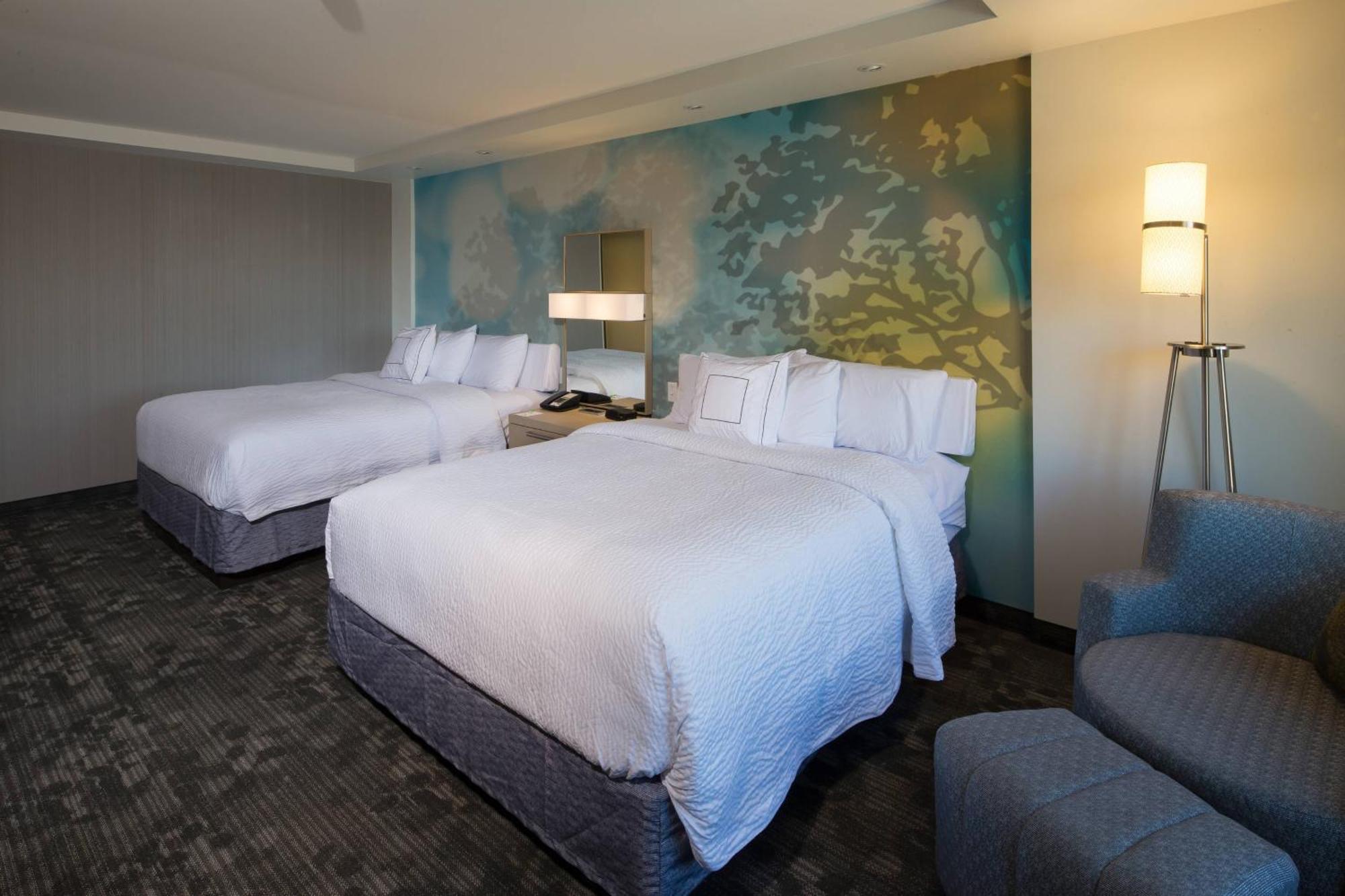 Queen Room with Two Queen Beds and Sofa Bed