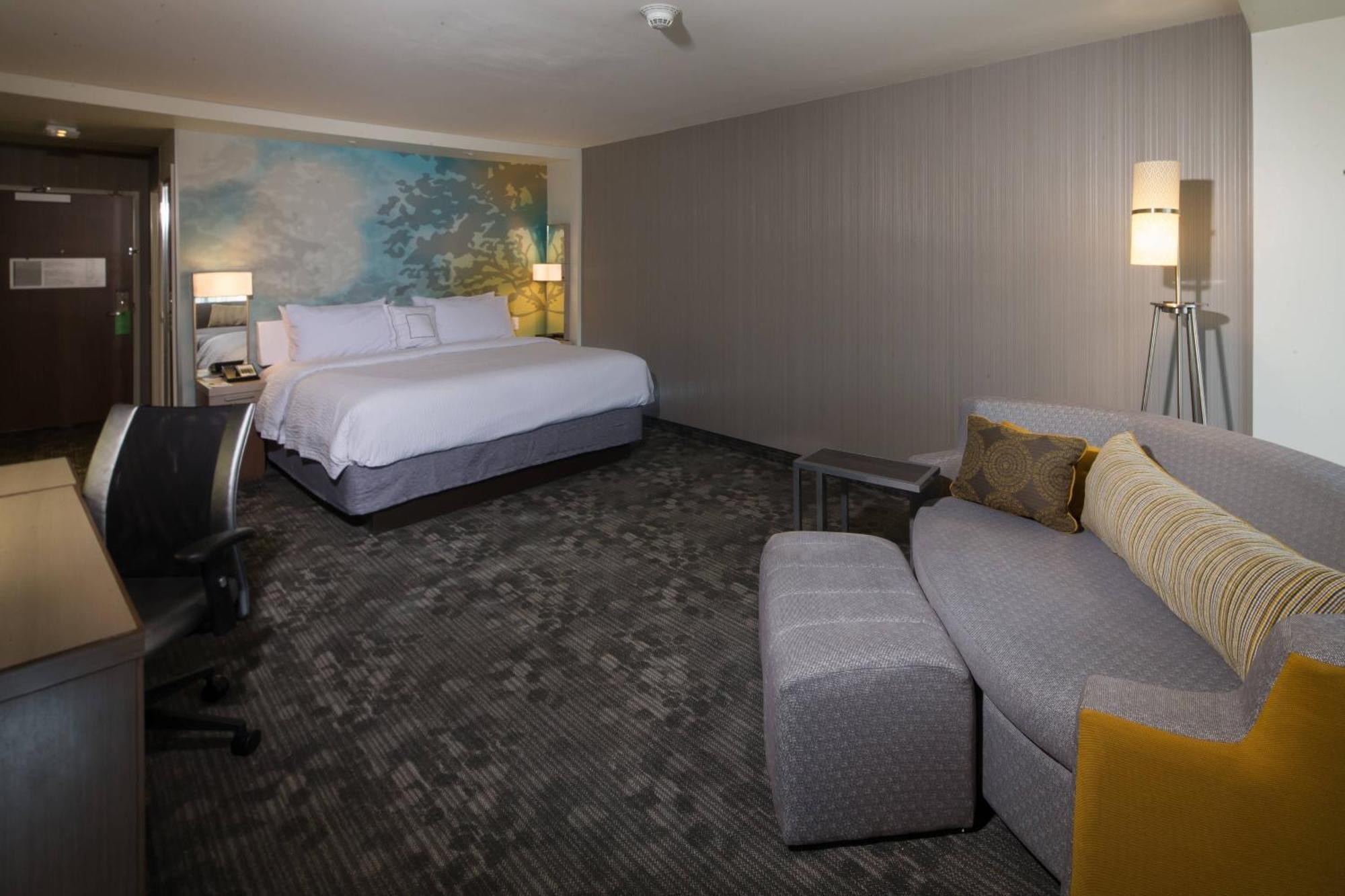 King Room with Sofa Bed