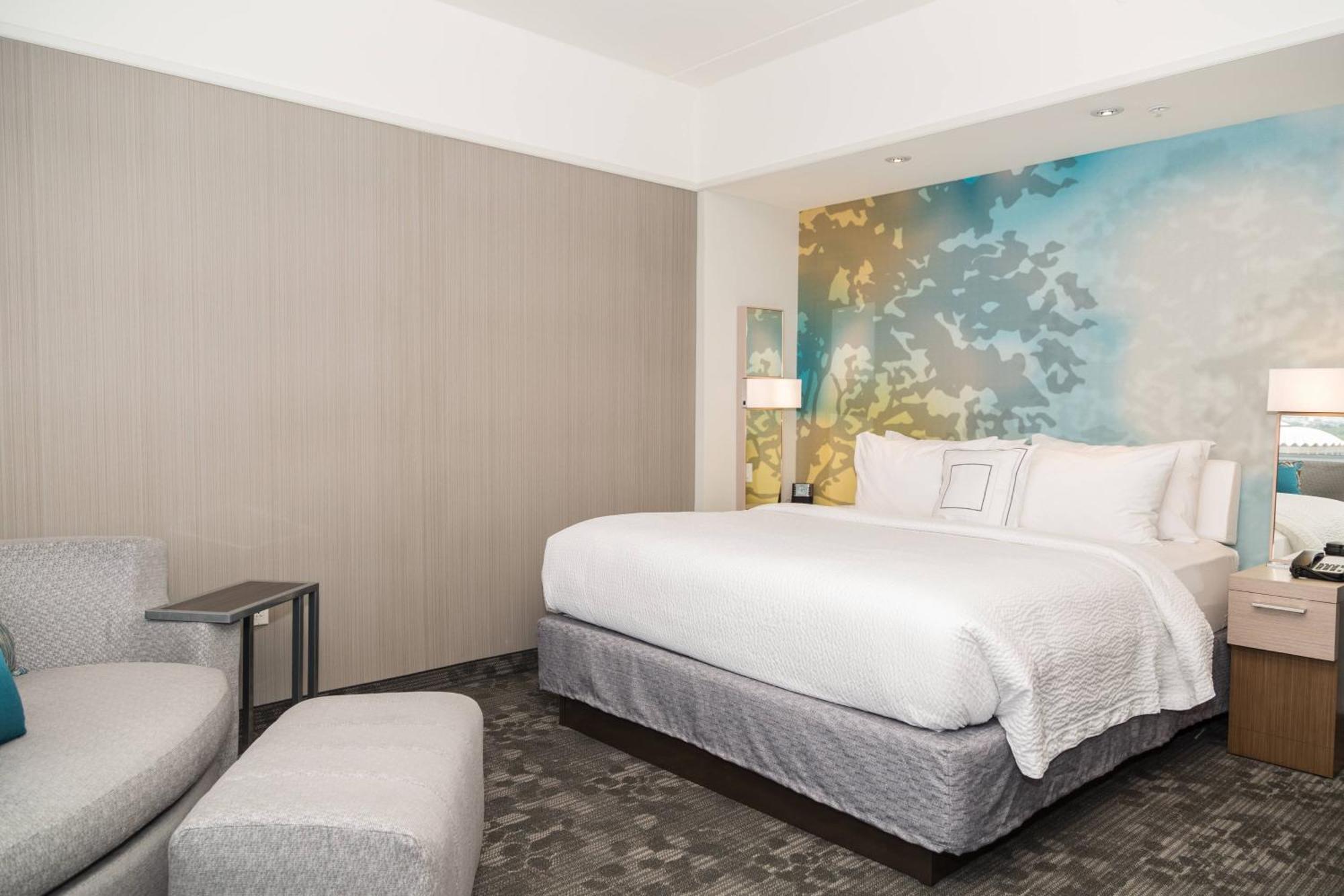 King Room with River View and Sofa Bed