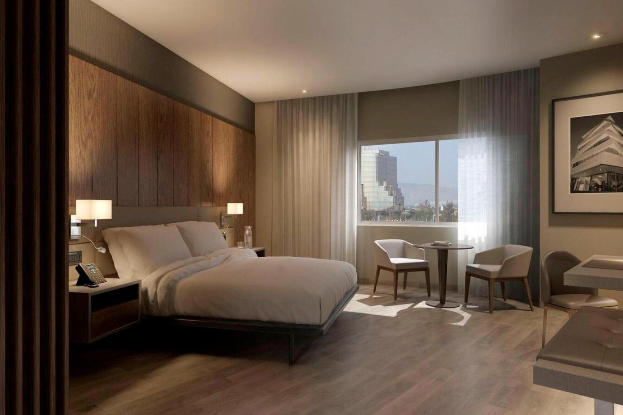 Accesible, Guest room, 1 Double, City view