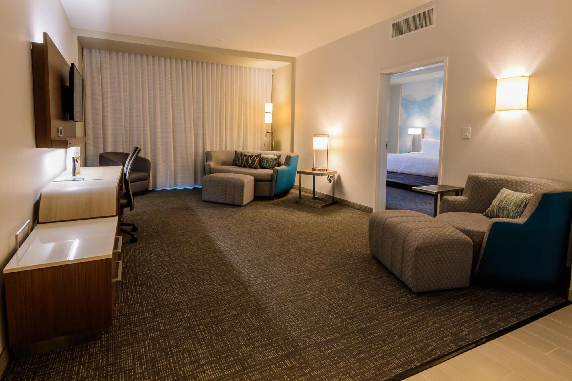 One-Bedroom King Suite with Sofa Bed