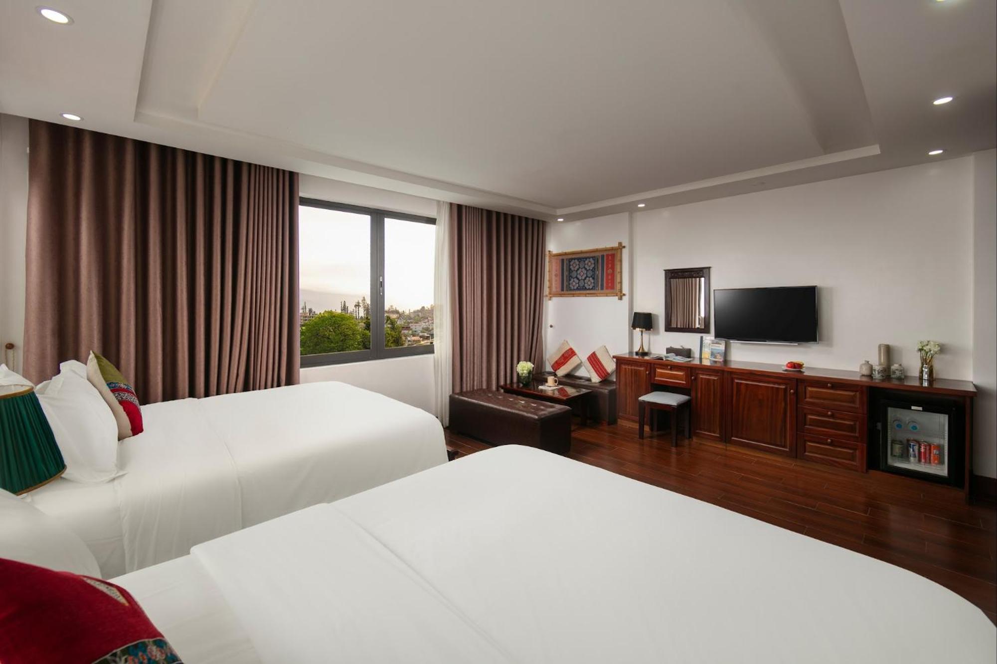 Phòng Luxury 4 Người