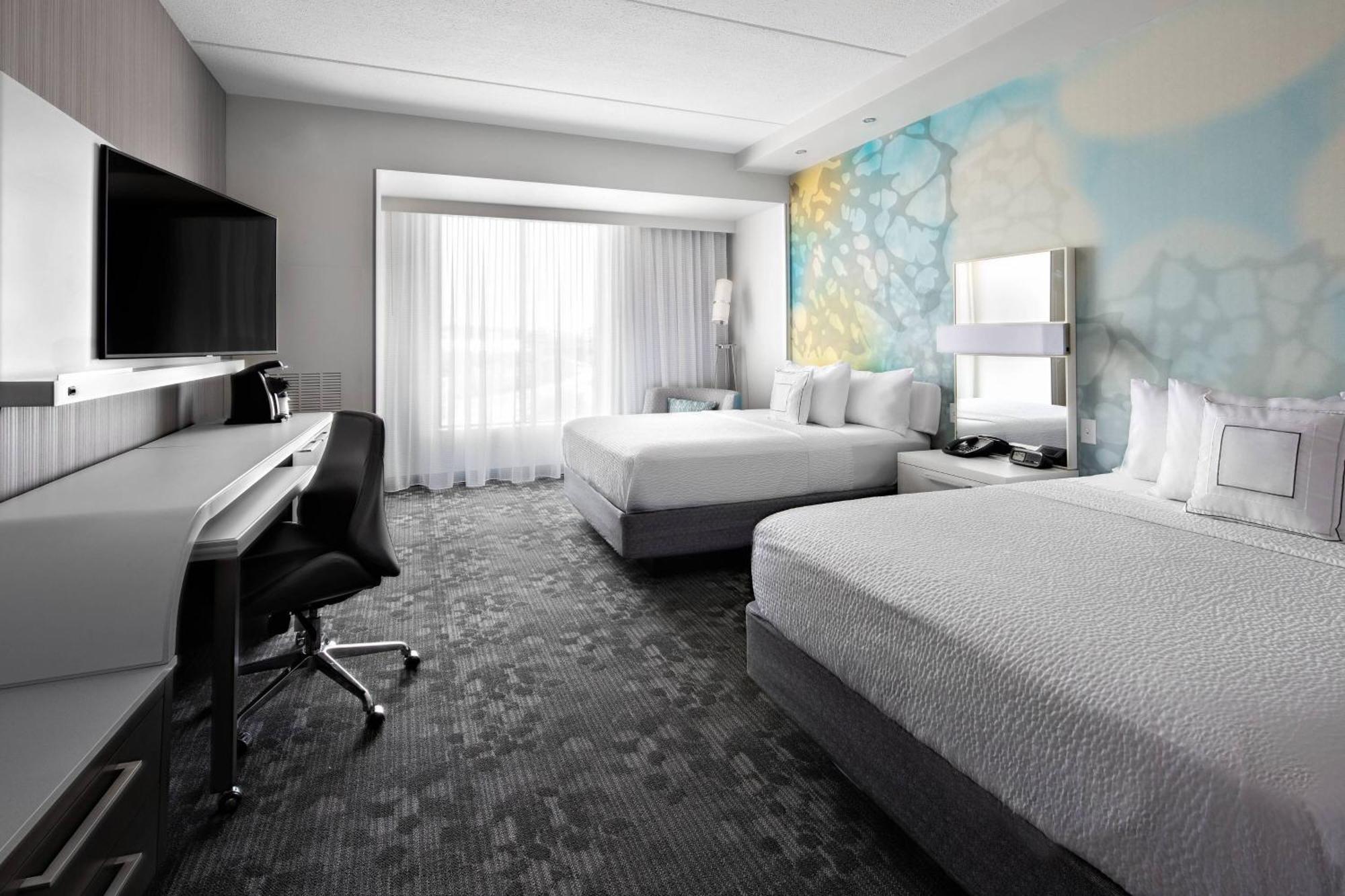Guest room, 2 Queen