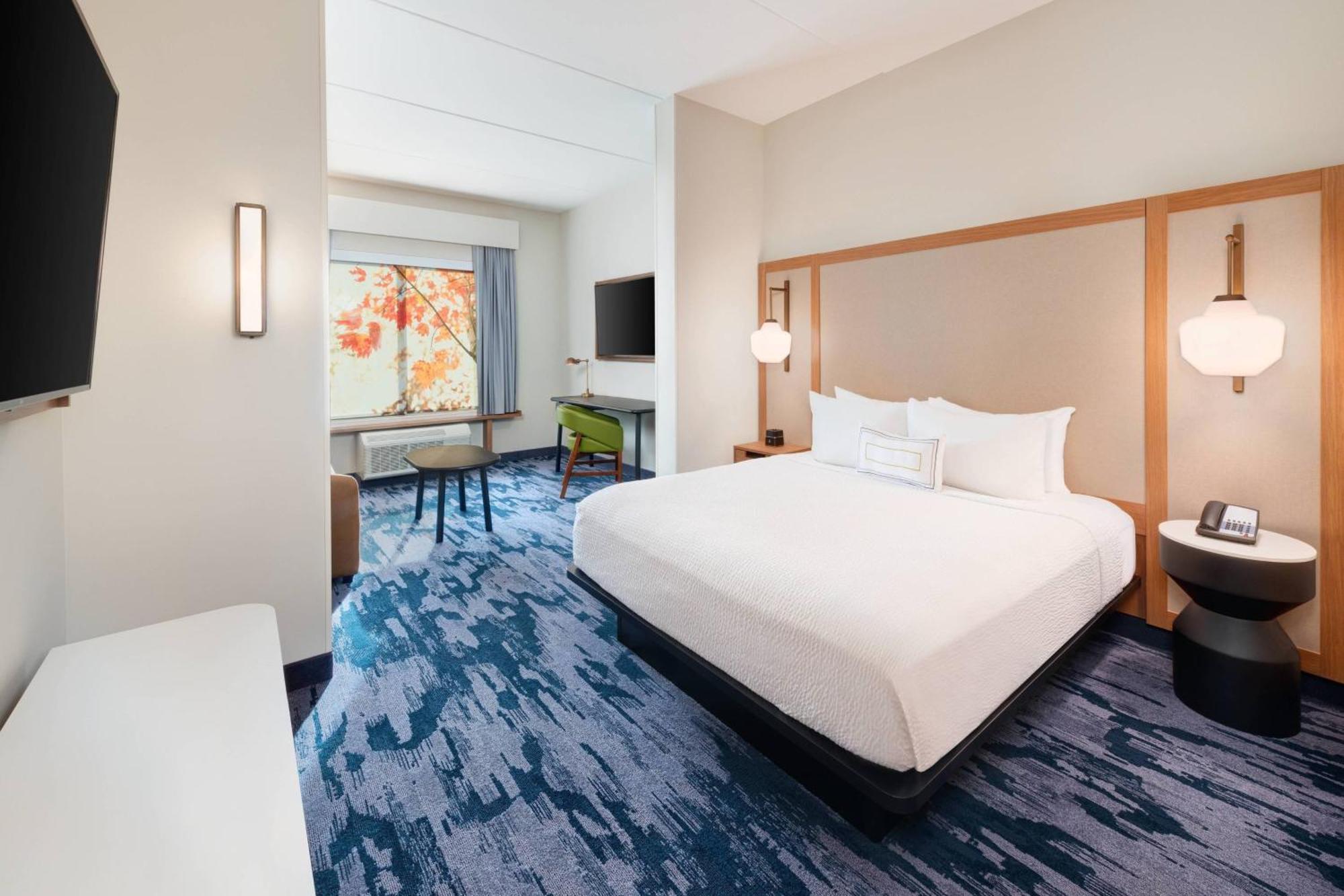 King Suite with Sofa Bed