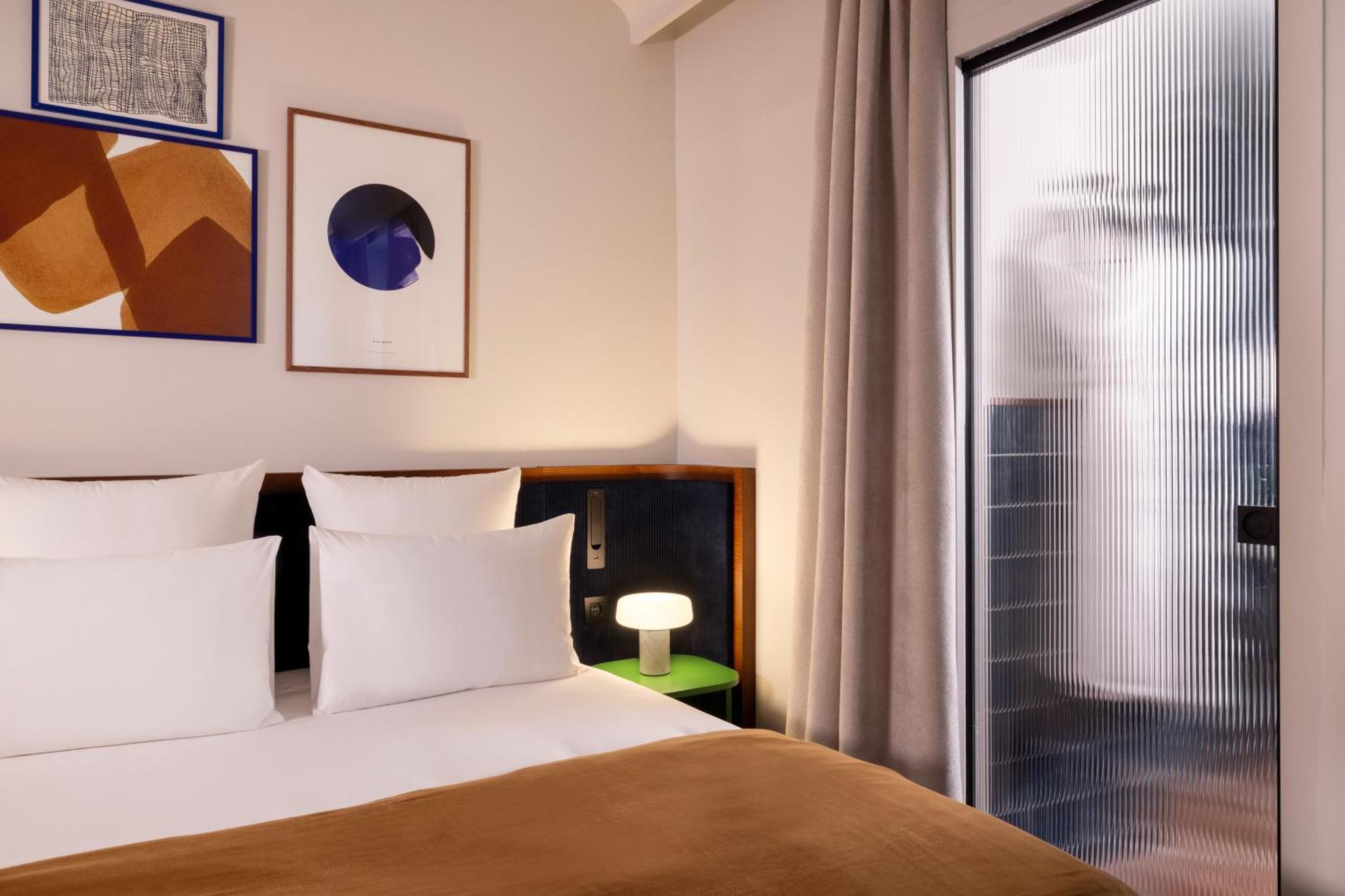 Chambre Double Supérieure avec Balcon