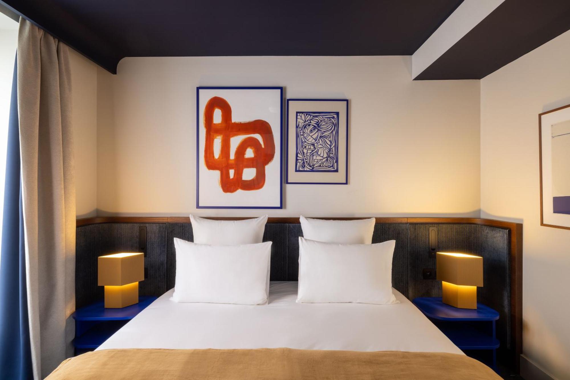 Chambre Double avec Balcon