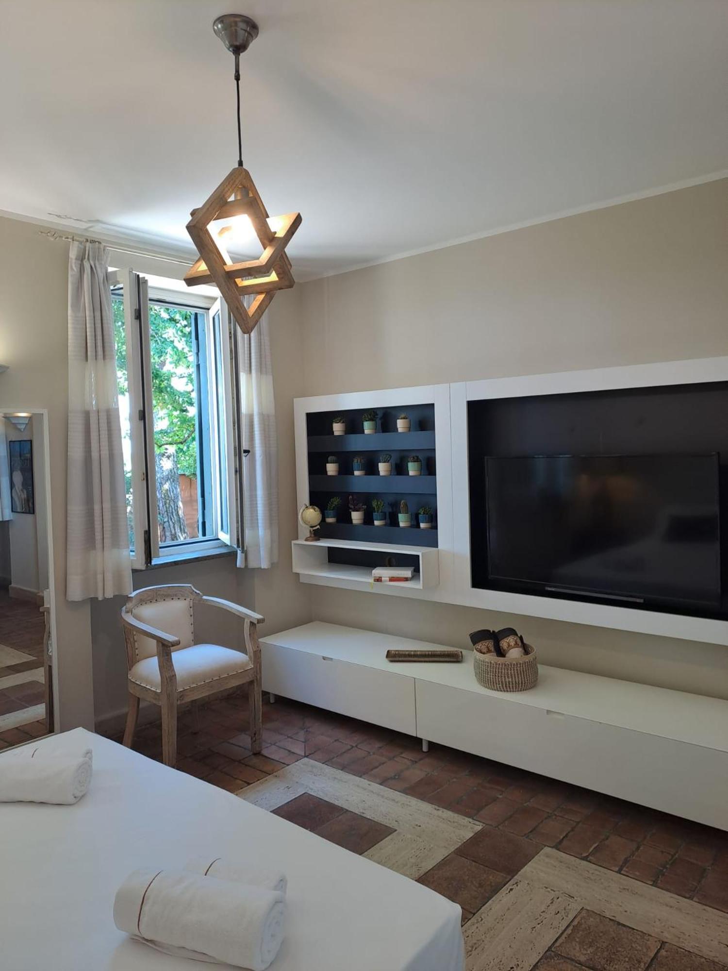 Junior Suite met Uitzicht op de Tuin