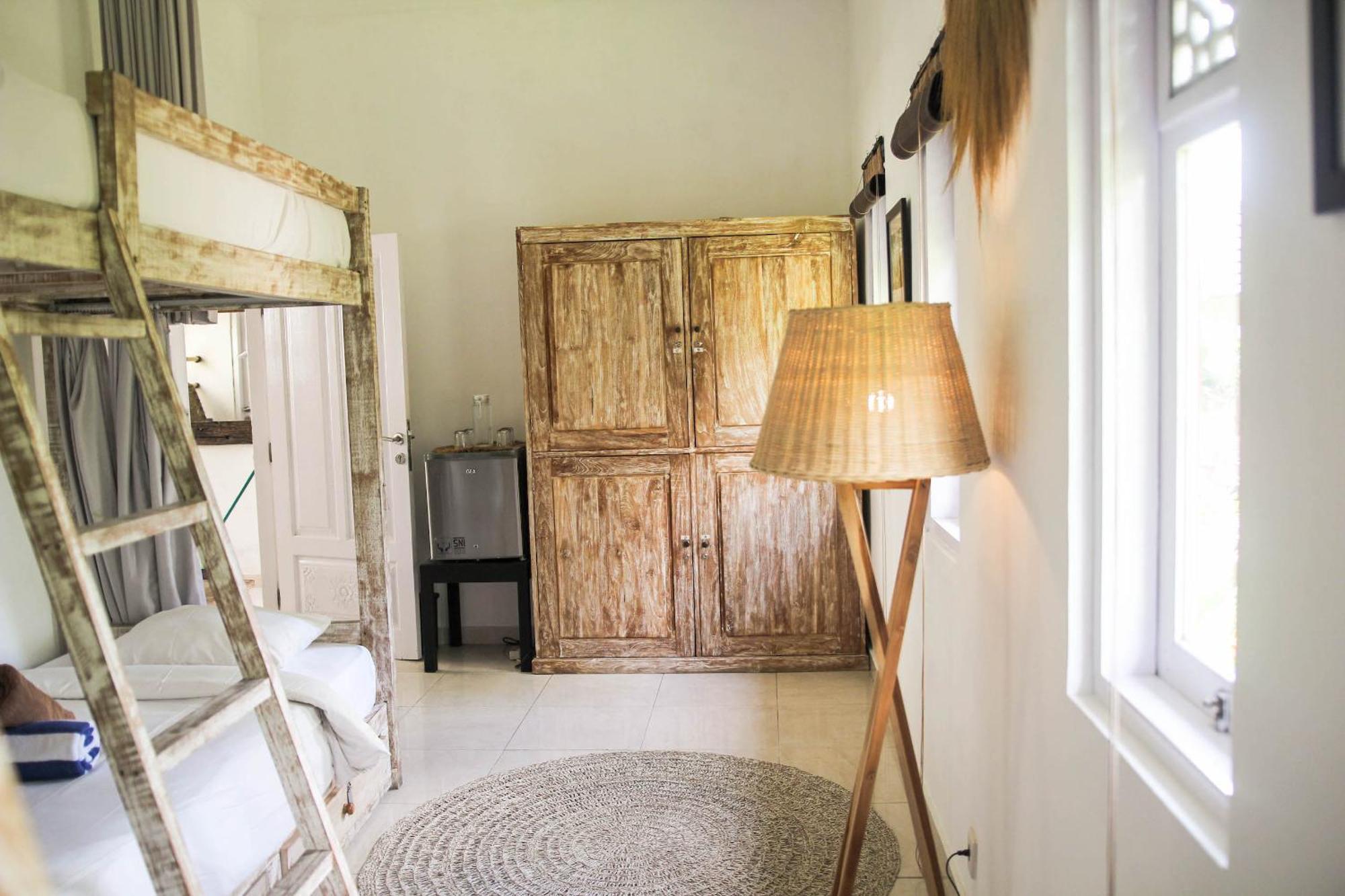 4-Bed Mixed Dormitory Room