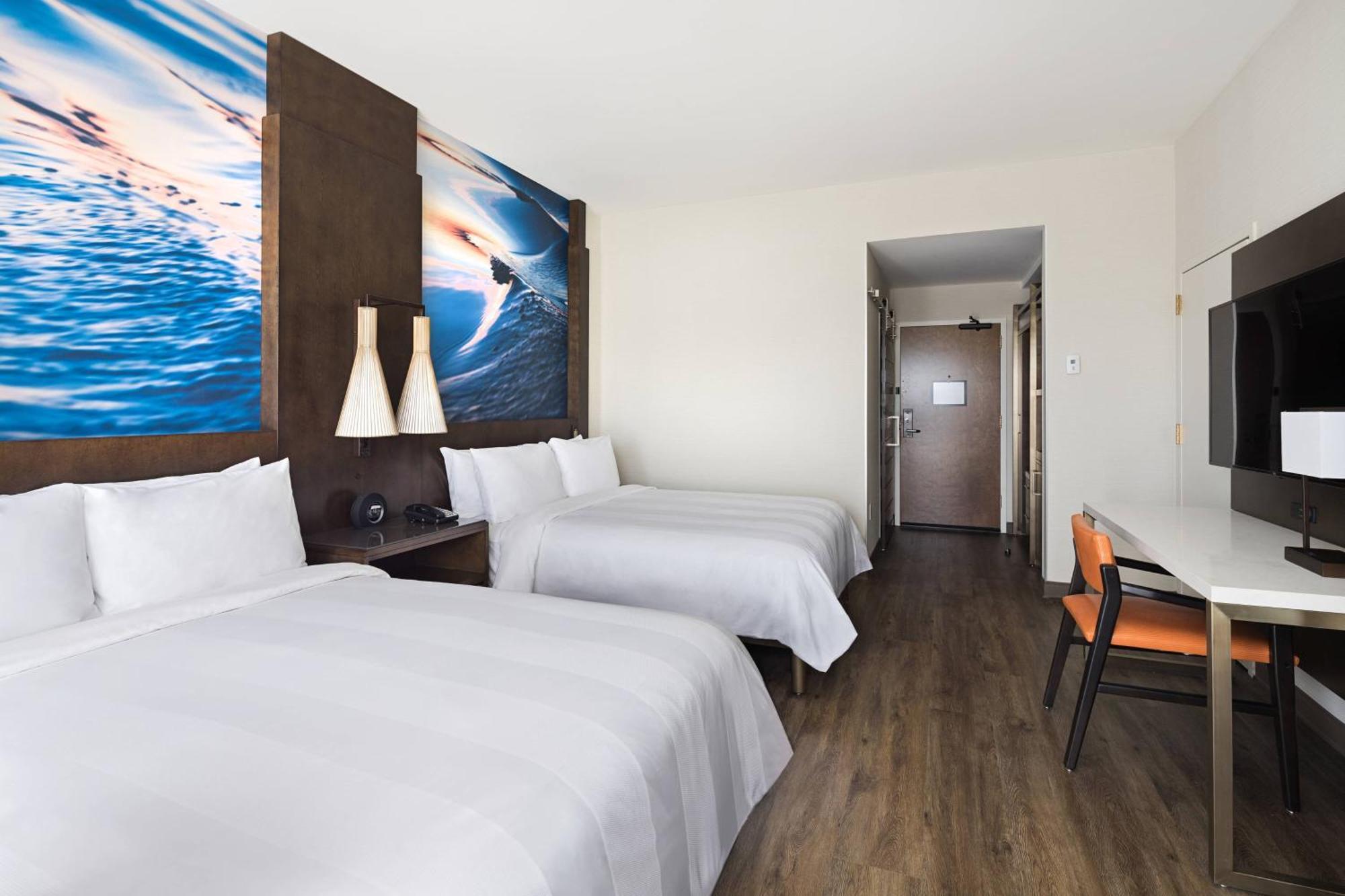 Queen Room Two Queen Beds Concierge Lounge Access