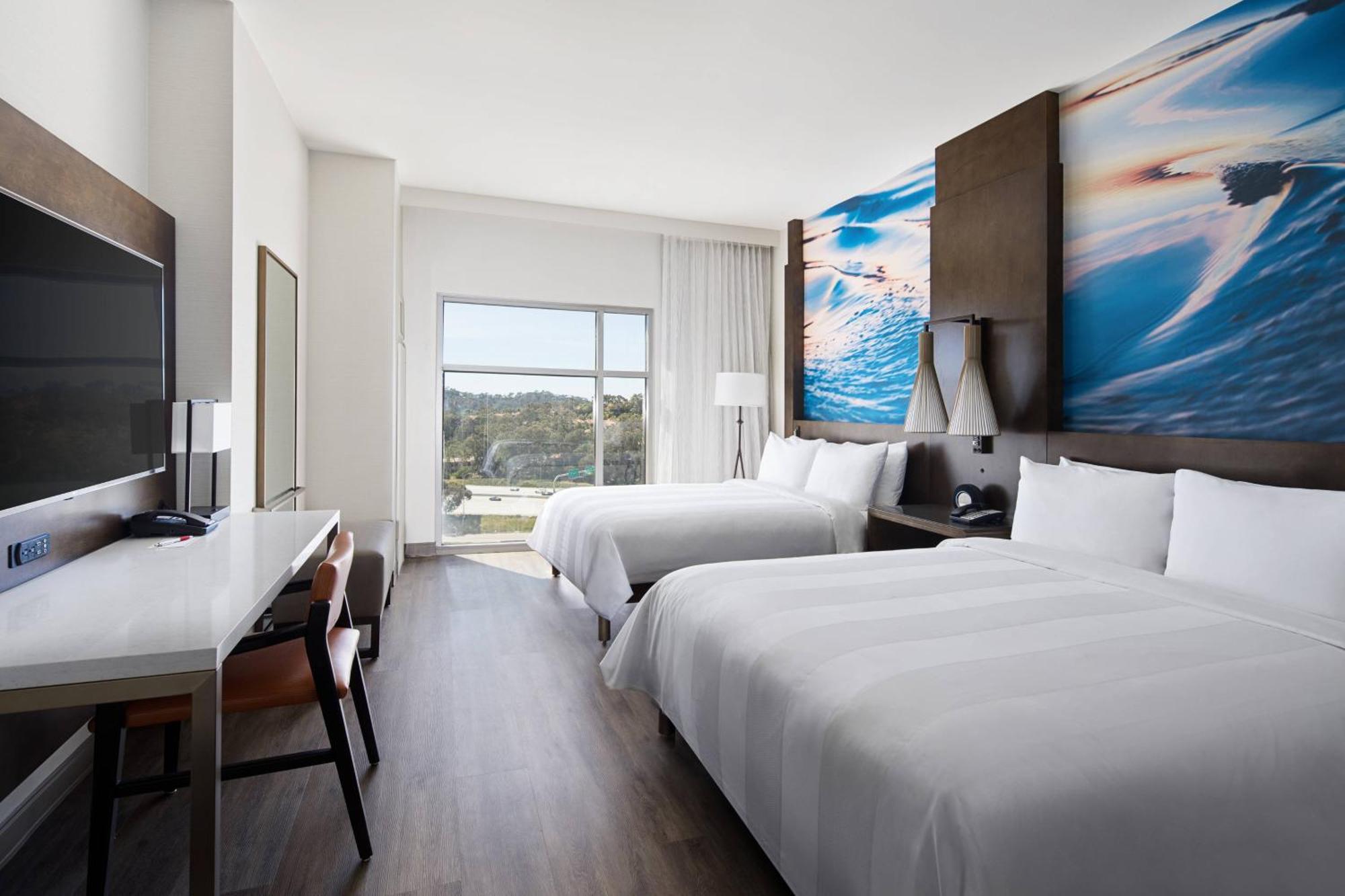 Queen Room Two Queen Beds Concierge Lounge Access