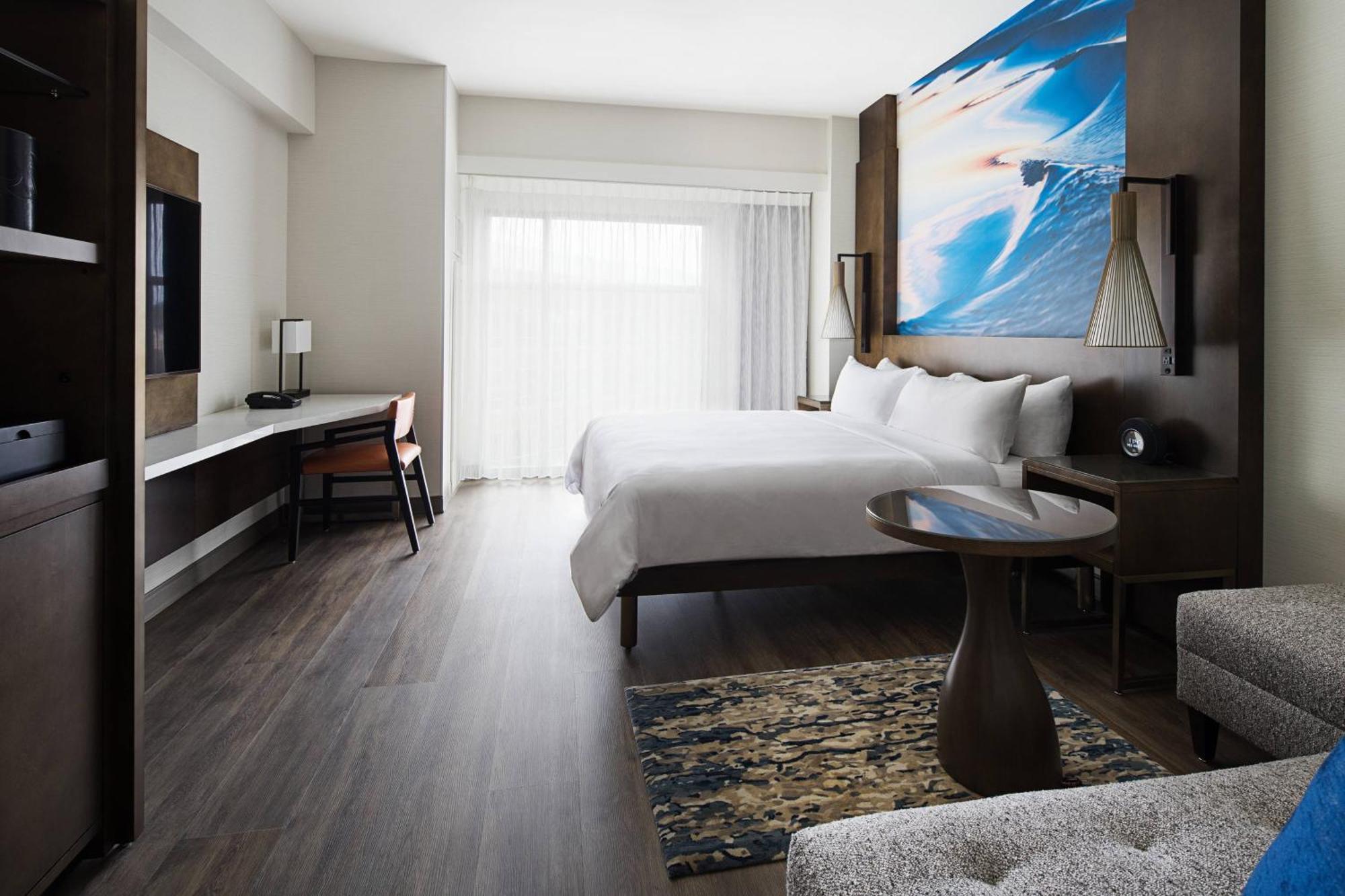 King Room Concierge Lounge Access